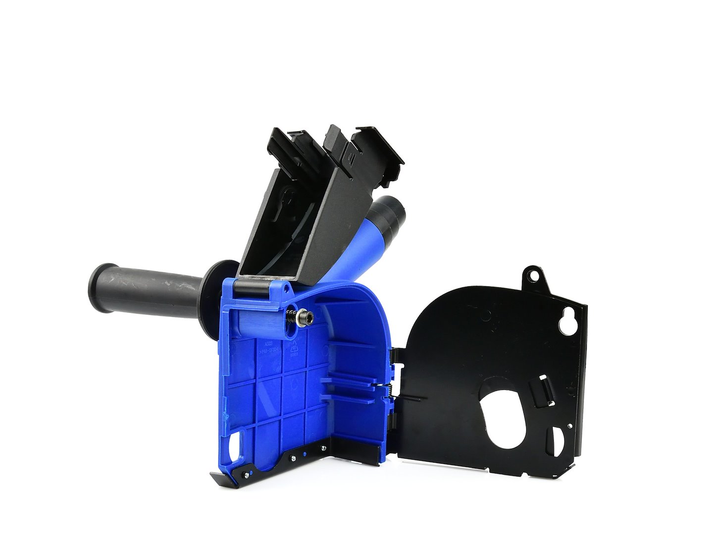 Odsávací protiprachová krytka – drážkovač 125 mm / 115 mm (Geko) 4
