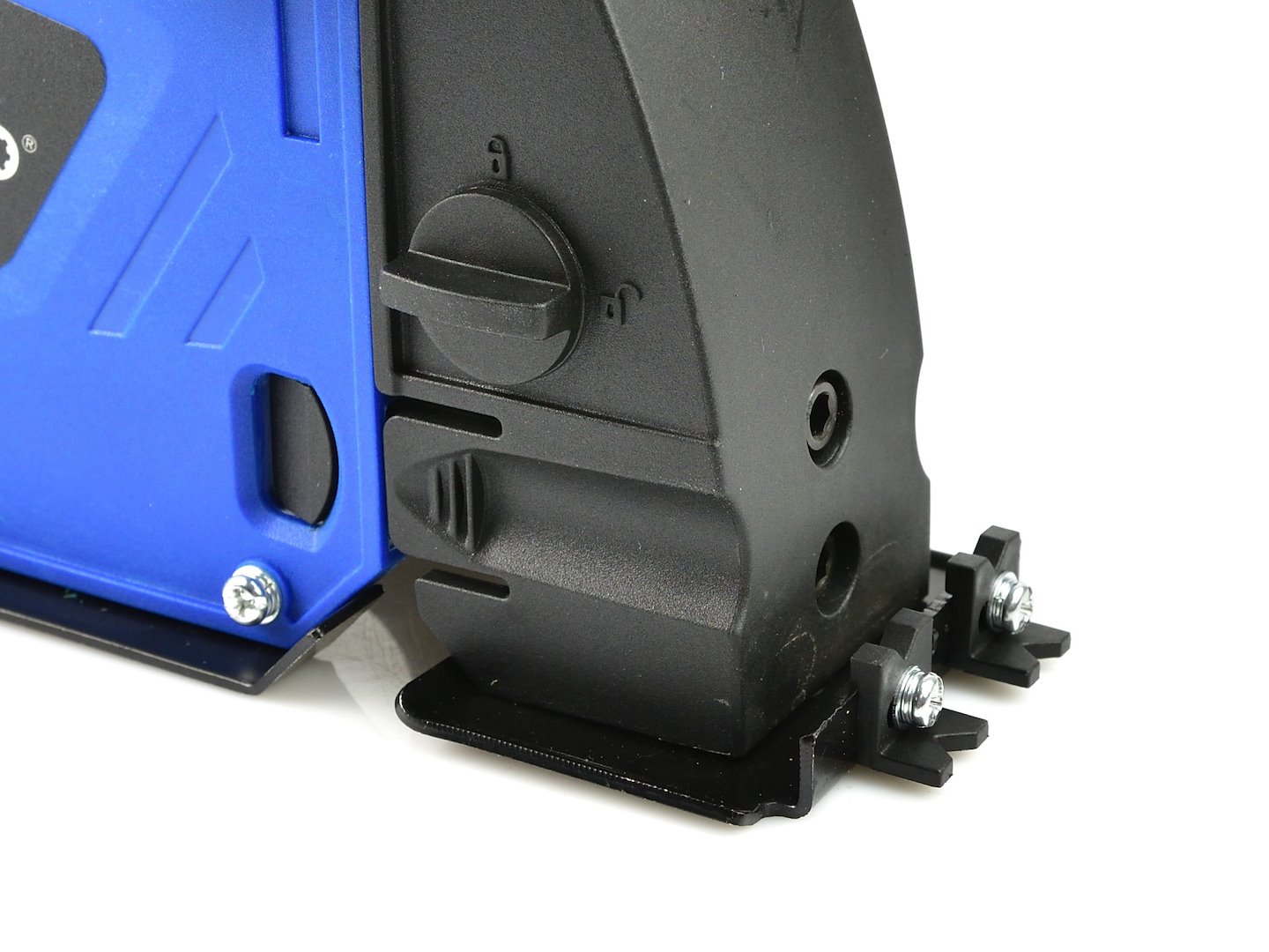 Odsávací protiprachová krytka – drážkovač 125 mm / 115 mm (Geko) 5