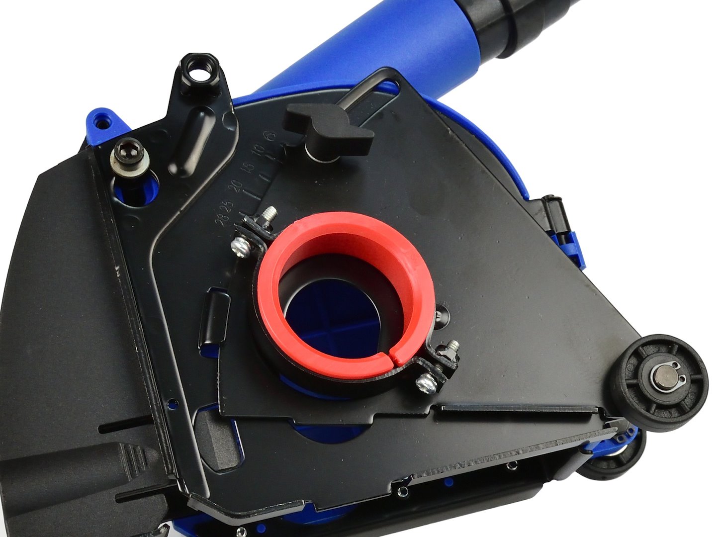 Odsávací protiprachová krytka – drážkovač 125 mm / 115 mm (Geko) 8