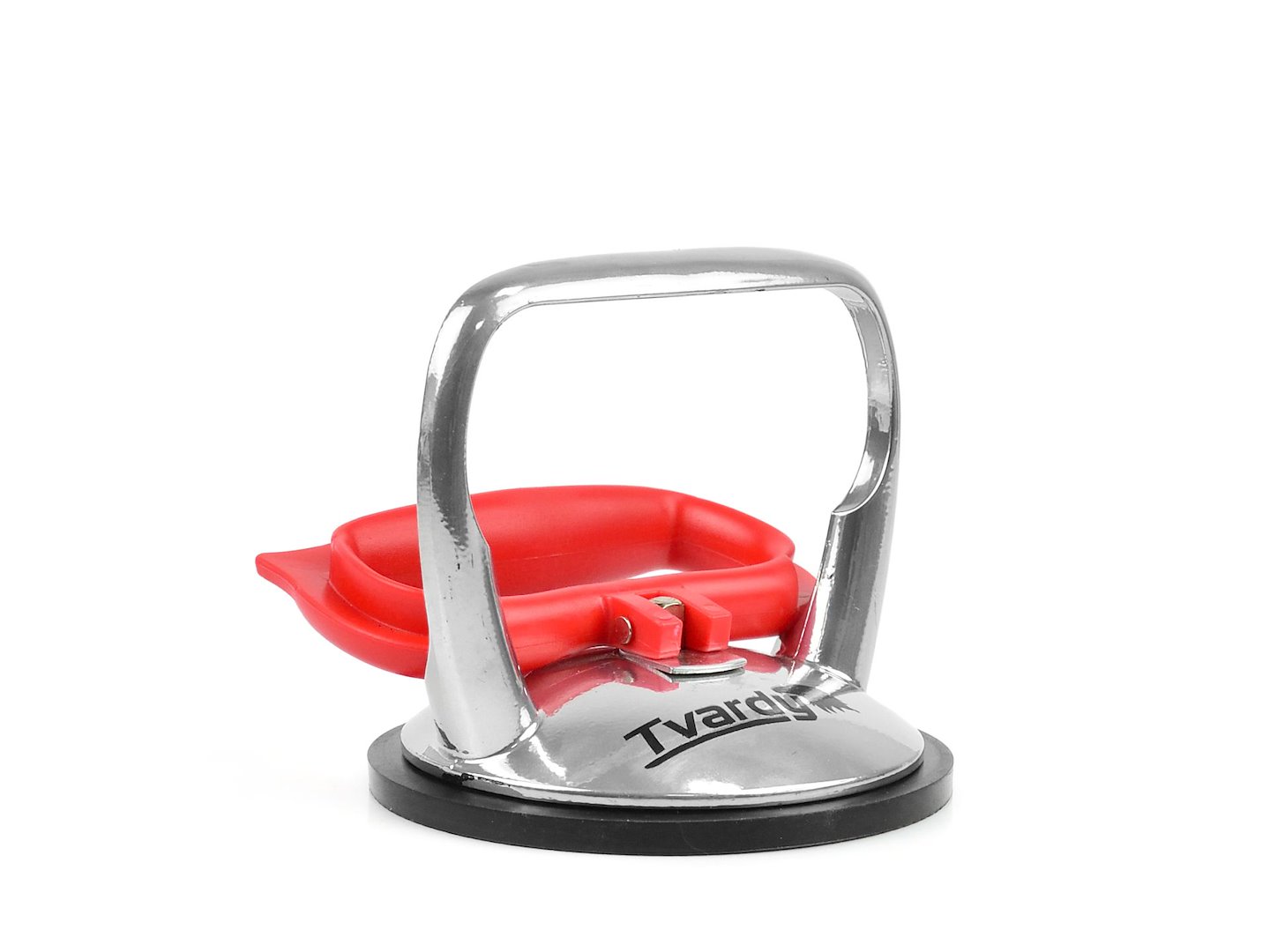 Držák-přísavka na sklo ALU 1x125 mm 60 kg – celkový pohled