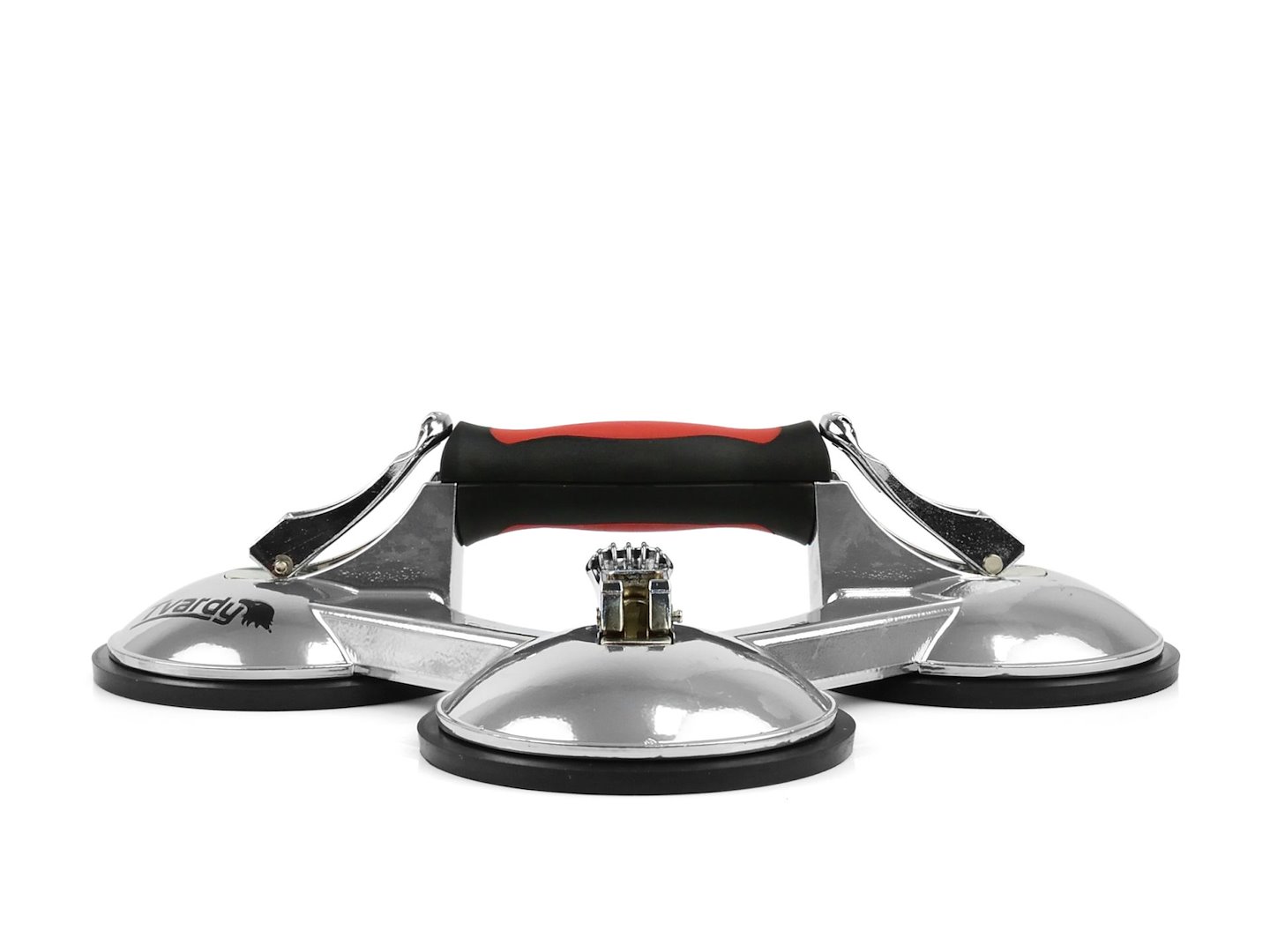 Držák-přísavka na sklo ALU 3x125 mm 190 kg (12) 2