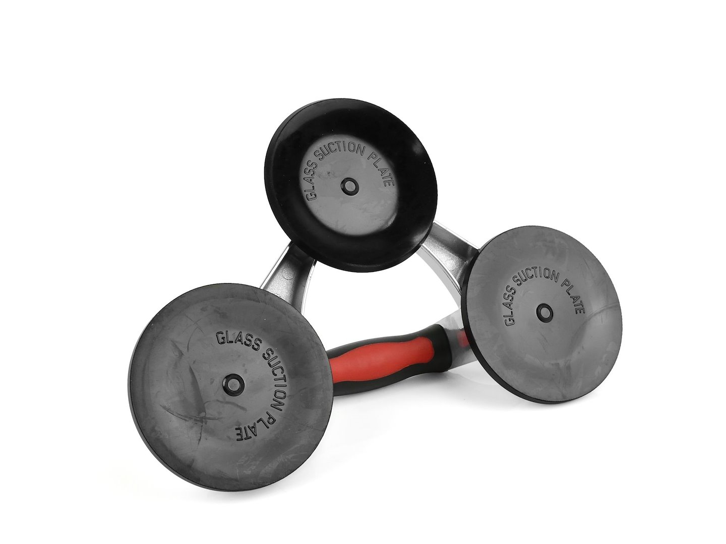 Držák-přísavka na sklo ALU 3x125 mm 190 kg (12) 3