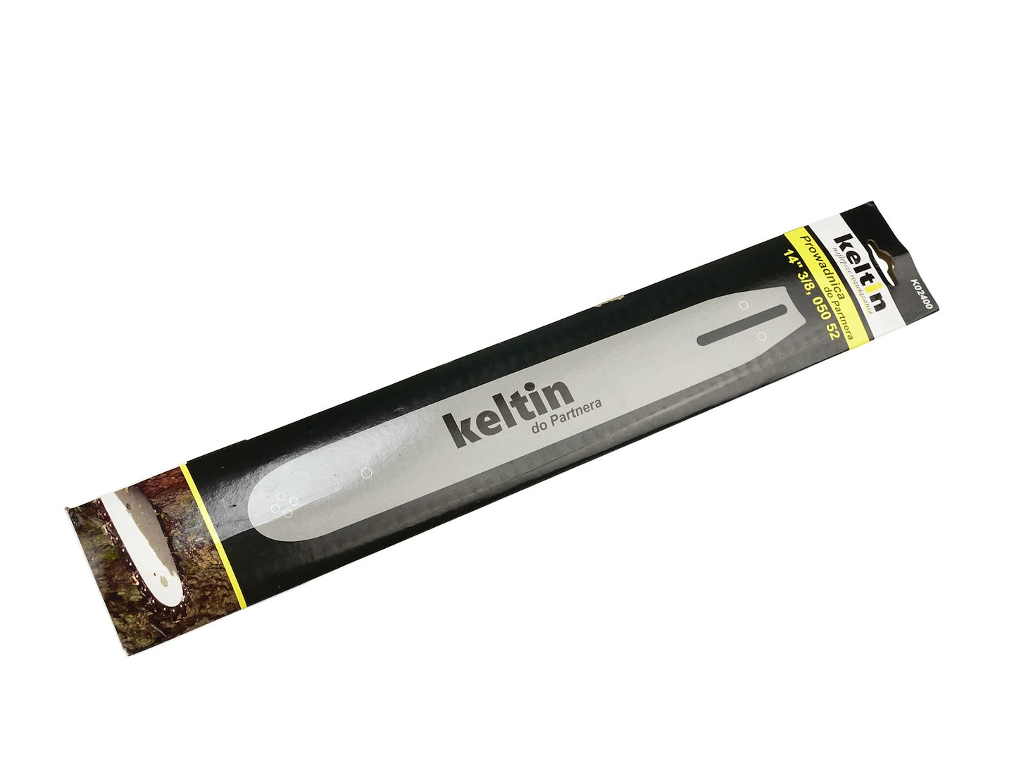 Vodicí lišta 14" 3/8" 0,50 mm pro řetězové pily Partner (20 článků) 4
