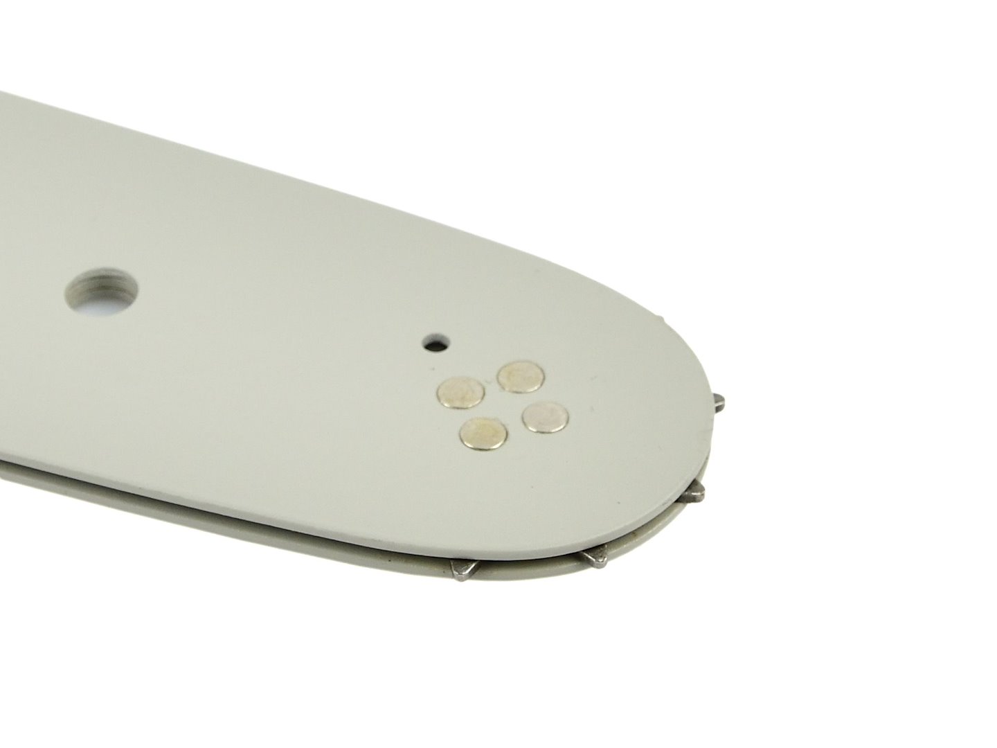 Vodicí lišta 15 325 058 64 pro Husqvarna – detail drážky