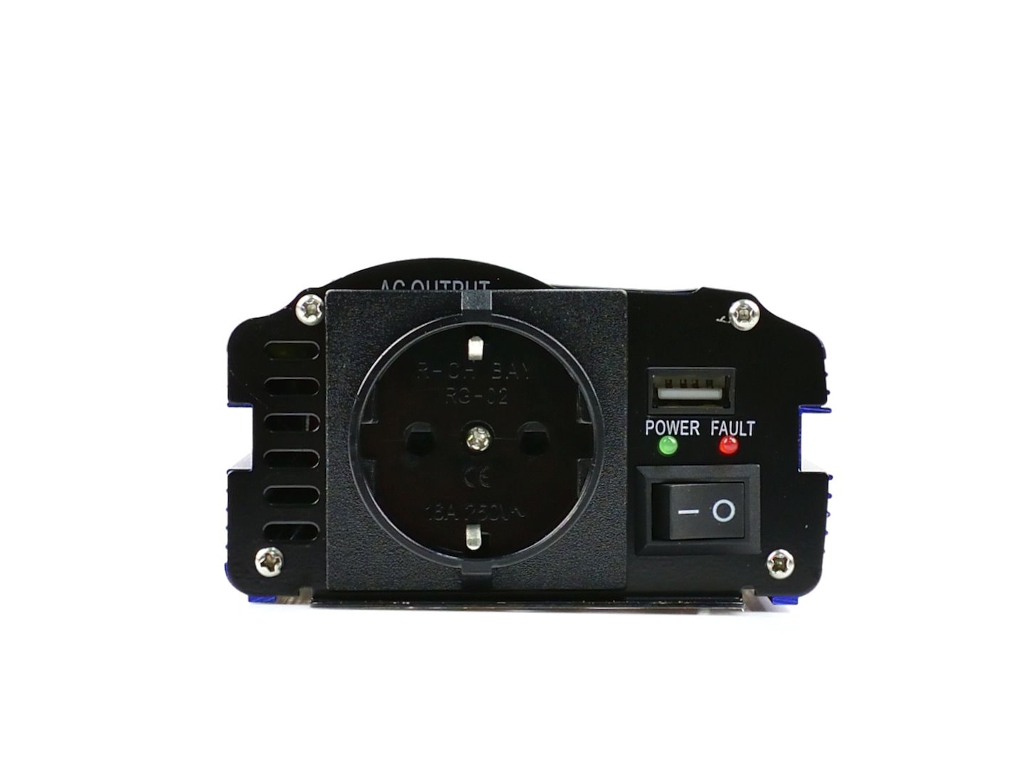 Měnič napětí SINUS 12V/230V 300/600W Geko 6