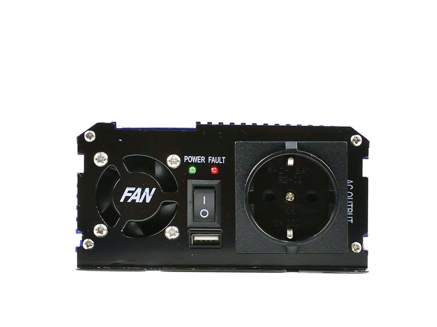 Měnič napětí SINUS 12V/230V 500/1000W Geko 6