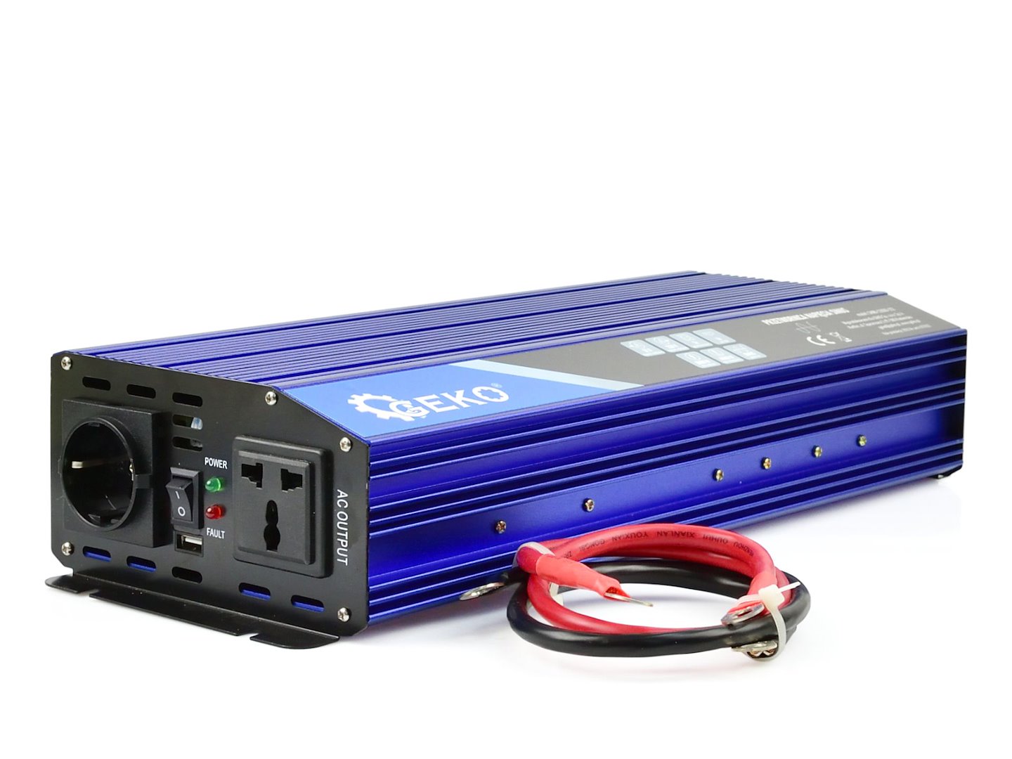 Napěťový měnič SINUS 24V/230V 2000/4000W (2) 1