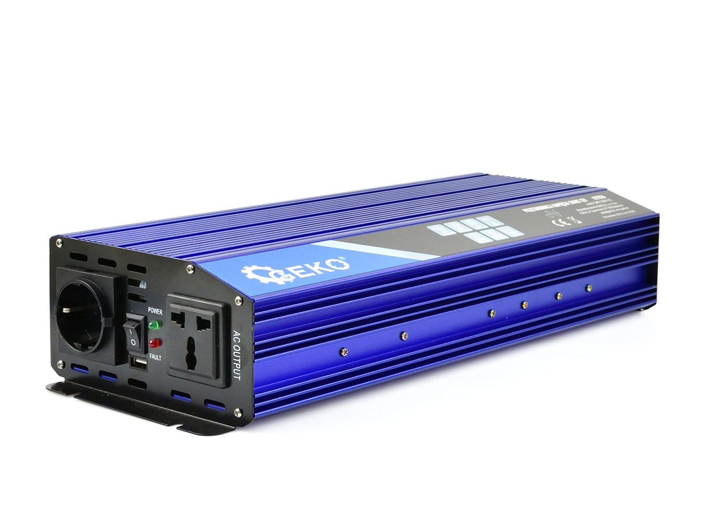 Napěťový měnič SINUS 24V/230V 2000/4000W (2) 2