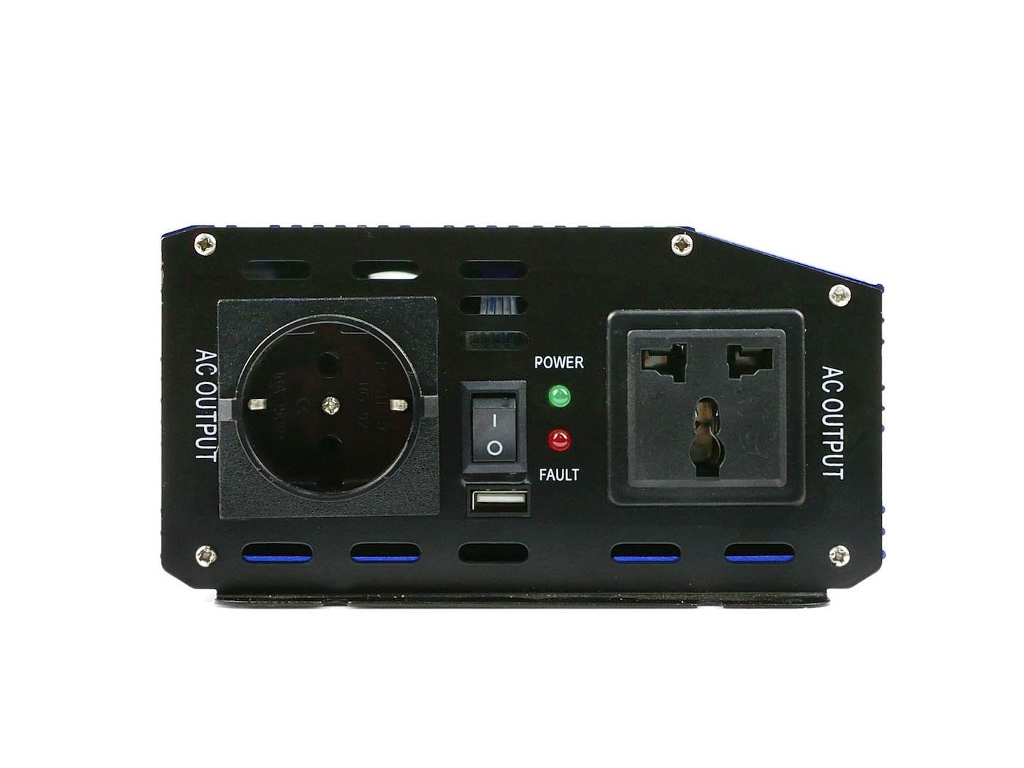 Napěťový měnič SINUS 24V/230V 2000/4000W (2) 6