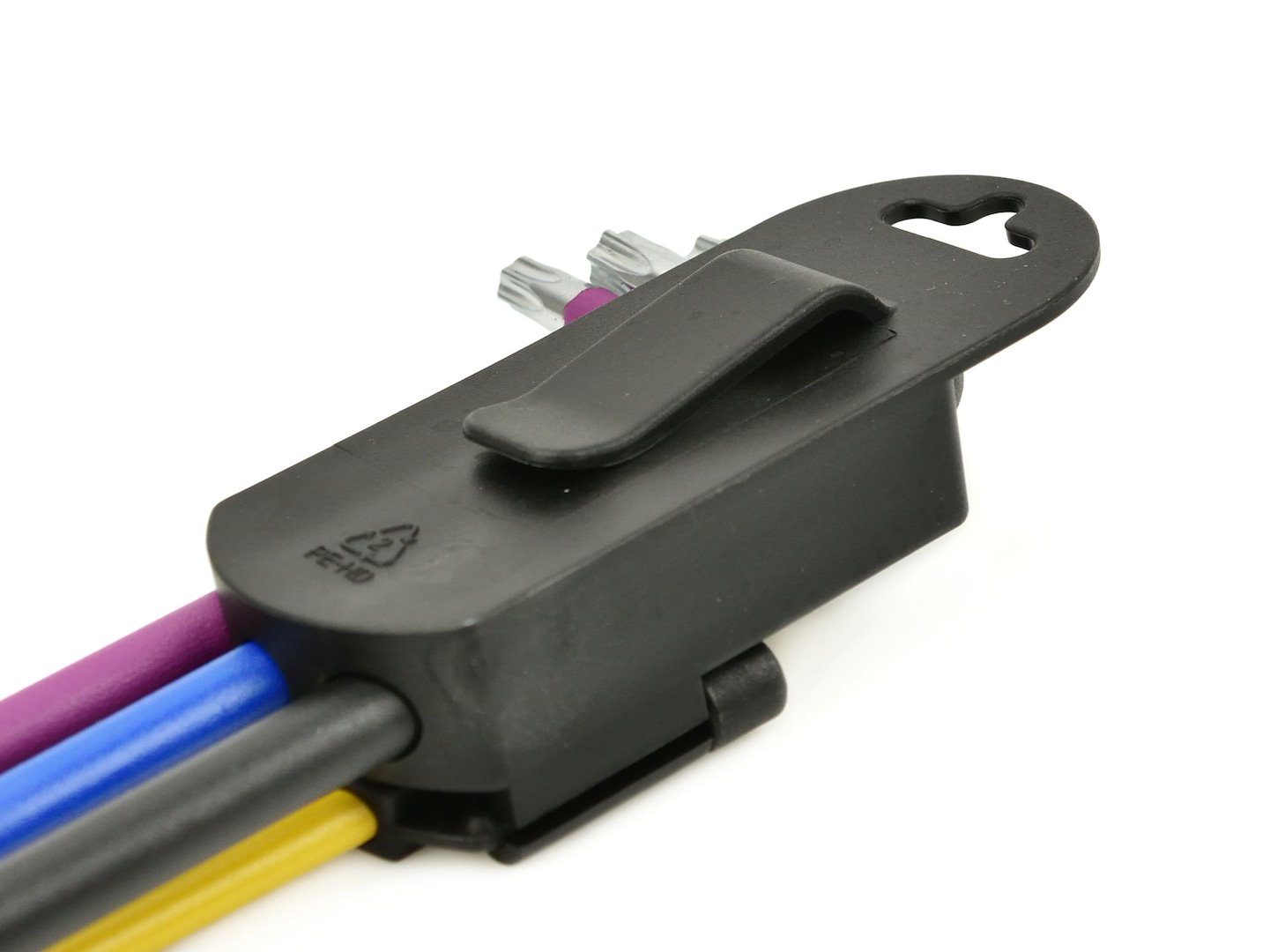 Torx klíče Geko – délka 229 mm a barevné rozlišení velikostí