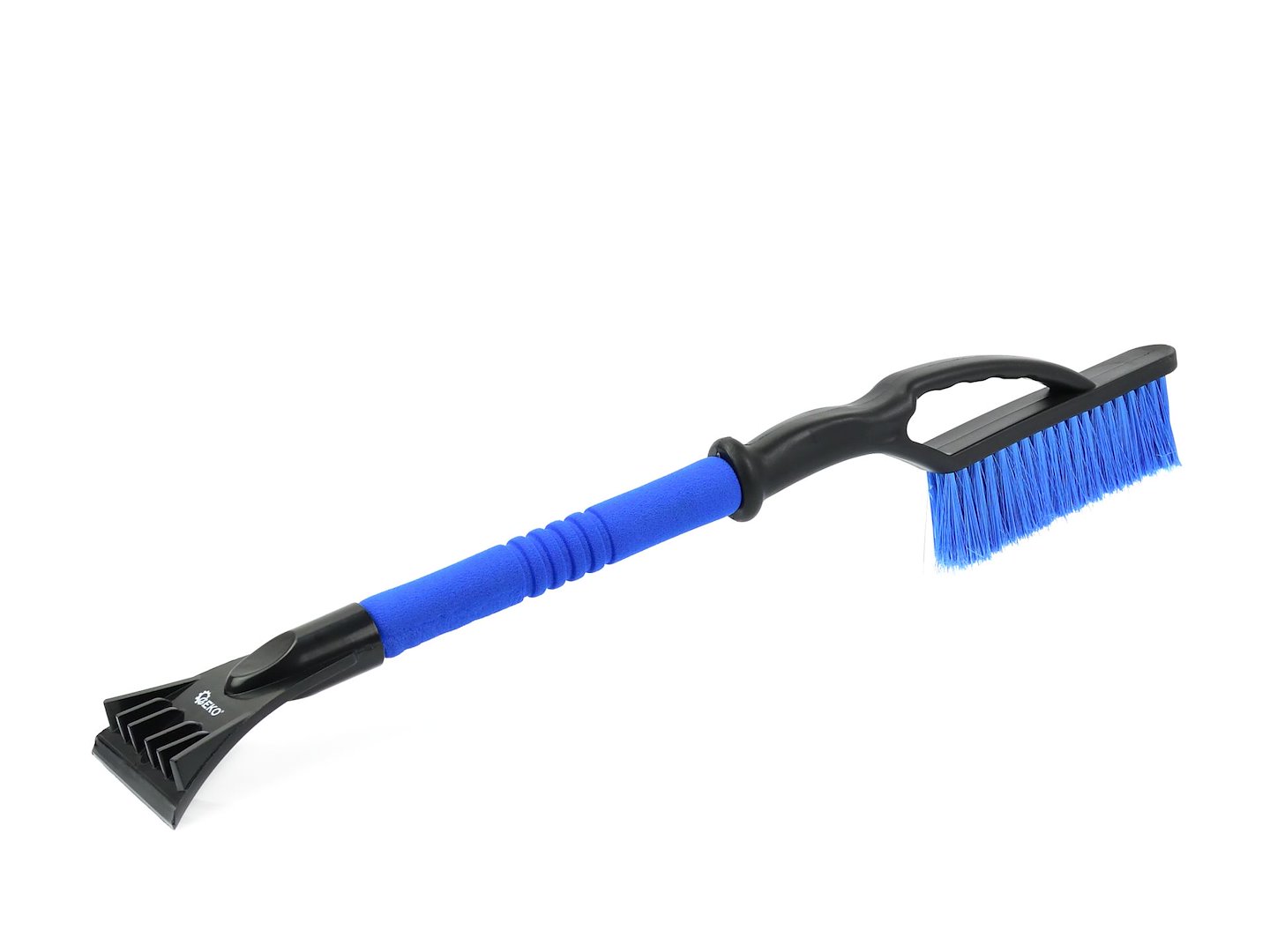 Kartáč se škrabkou na sníh 65 cm Geko – celkový pohled