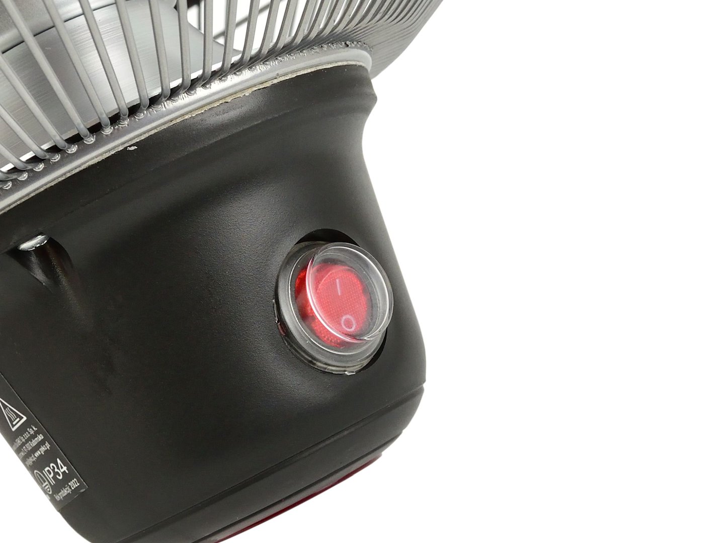 Lampa - infračervený zářič s dálkovým ovládáním 1500 W (1) 4