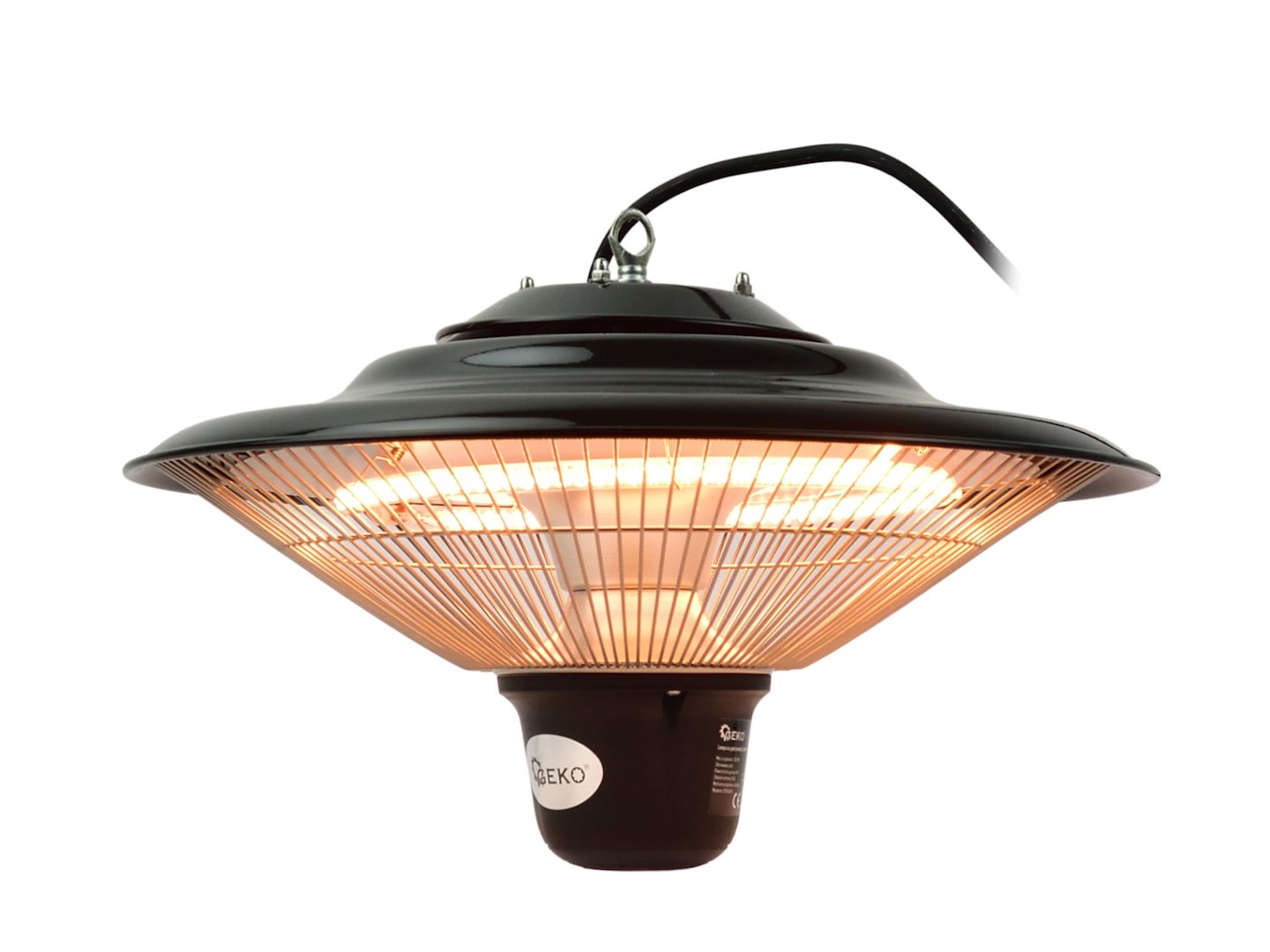 Lampa - infračervený zářič s dálkovým ovládáním 1500 W (1) 3