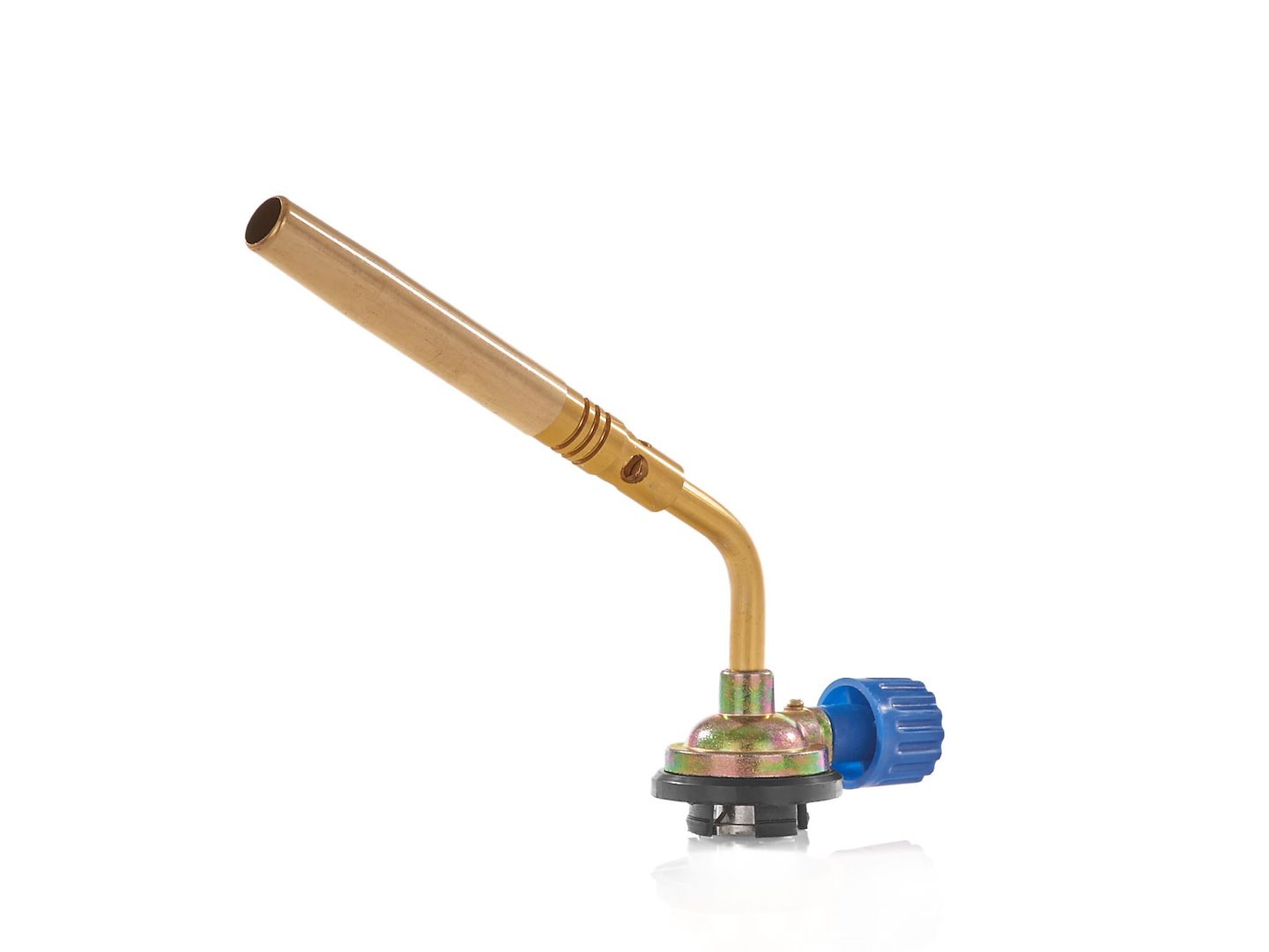 Plynový hořák – pájecí lampa na kartuše s bočním knoflíkem (100) 1