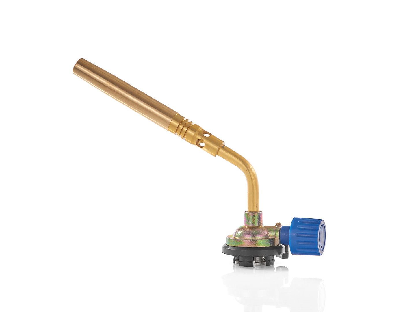 Plynový hořák – pájecí lampa na kartuše s bočním knoflíkem (100) 2