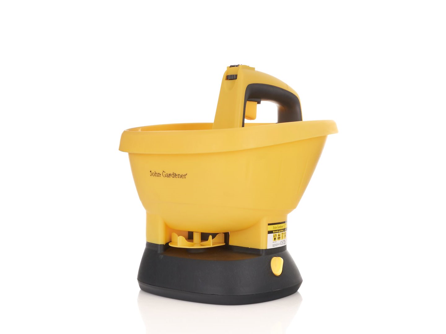Zahradní secí stroj Geko 2,7 l – celkový pohled