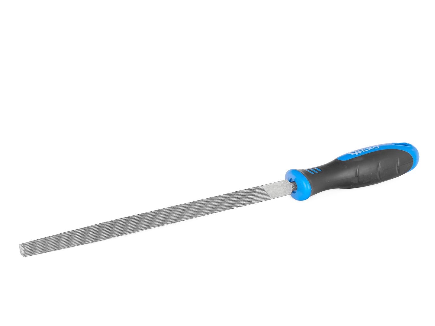 Pilník trojúhelníkový škrabák na kov 200 mm – celkový pohled