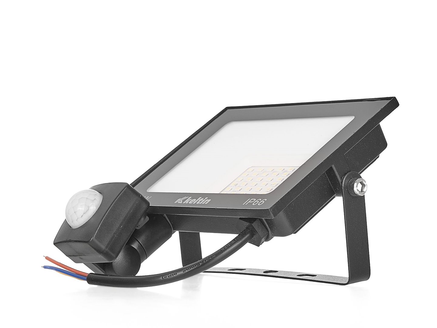 LED světlomet 30 W Geko – instalace na stěnu