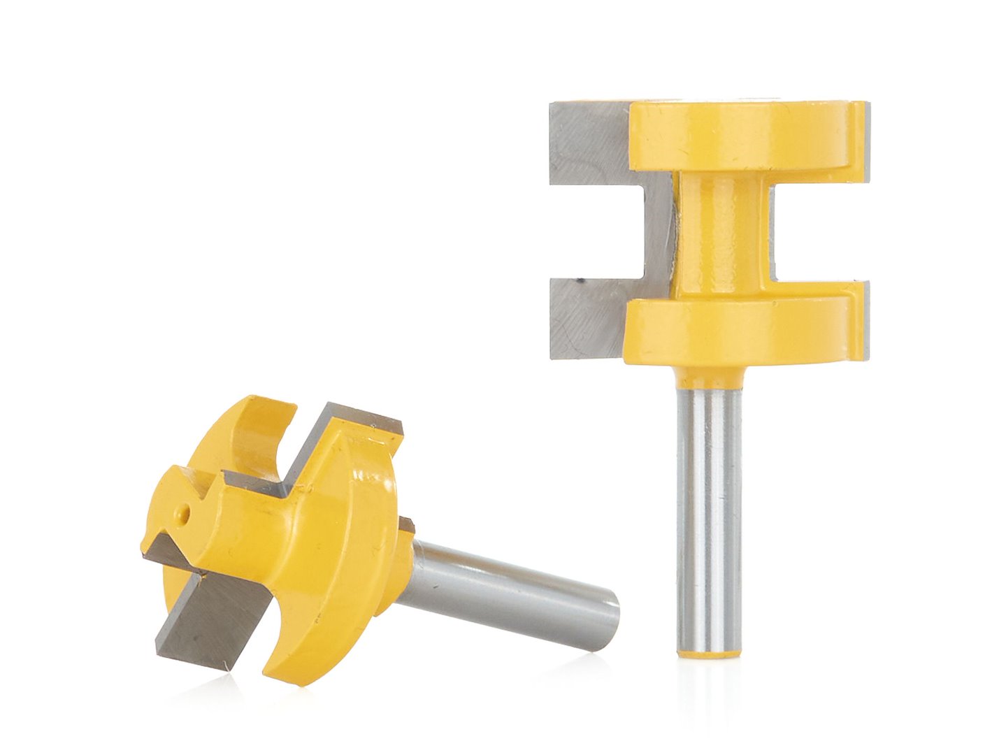 Frézy pro drážkové spoje Geko – detail stopky 8 mm