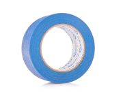 Malířská páska modrá s UV ochranou 48 mm × 50 m – detail pásky a lepicí plochy