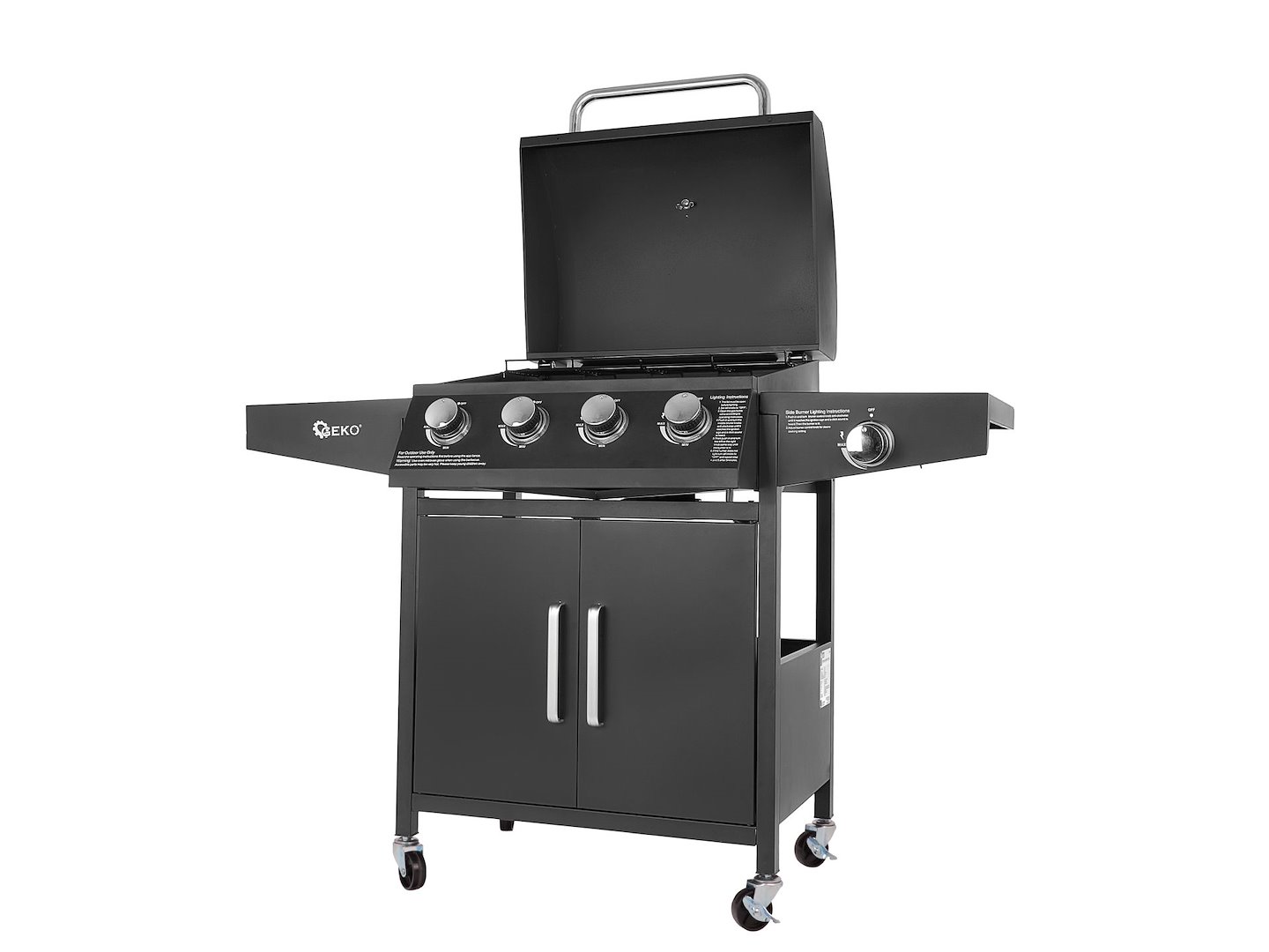 Plynový gril Geko G80516 – grilovací plocha