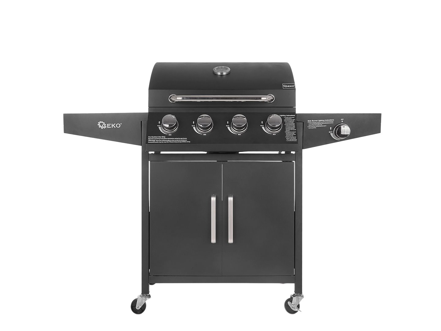 Plynový gril 5 hořáků (4+1) 14,5–15 kW – Geko G80516 5