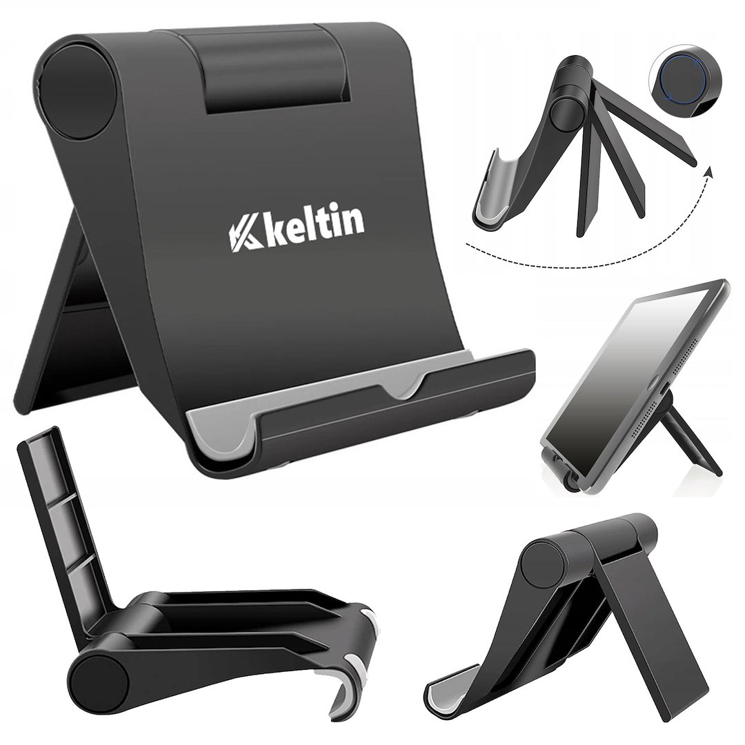 Stojan univerzální držák na telefon nebo tablet ABS – celkov pohled