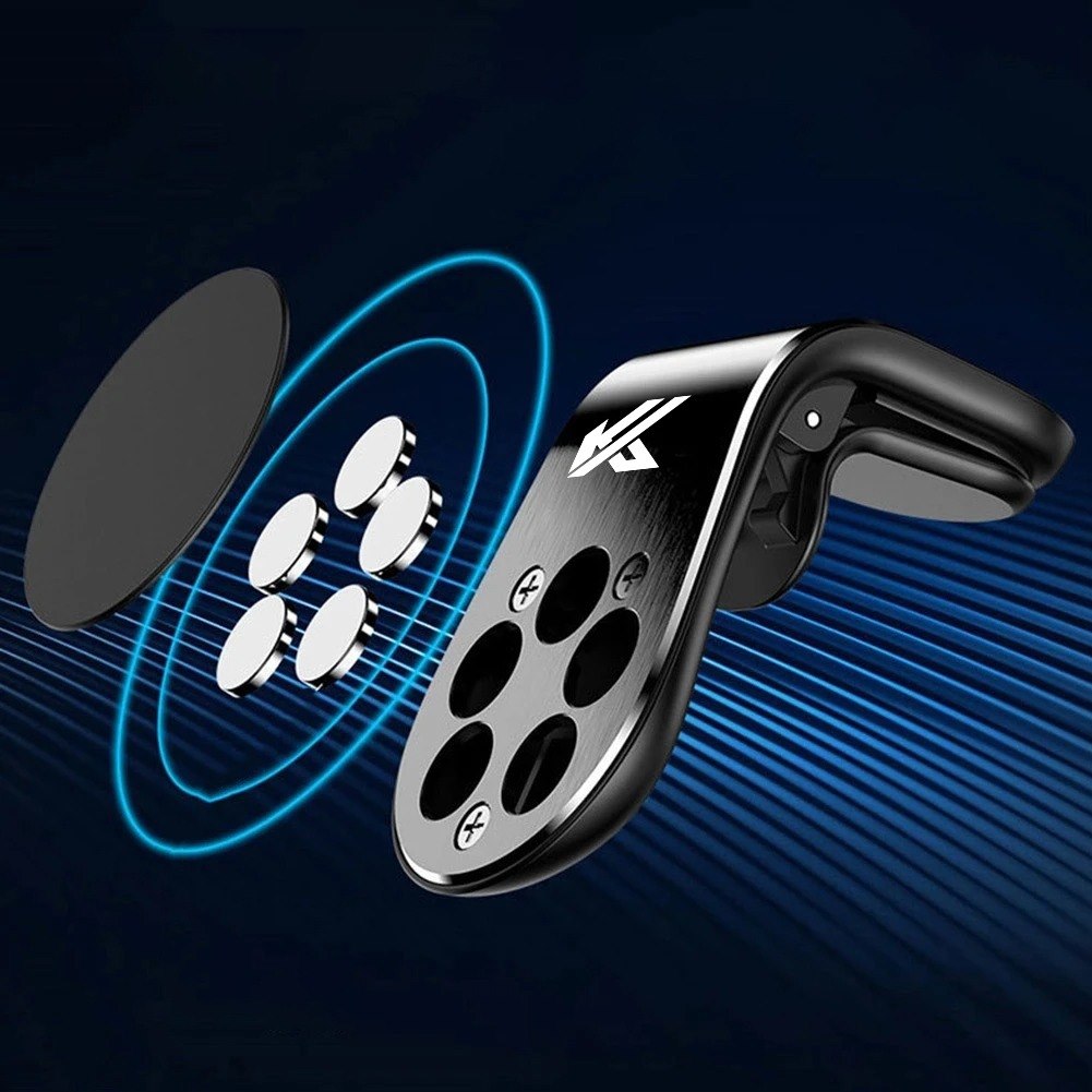 Magnetický držák Geko K02213 – uchycení na mřížce ventilátoru