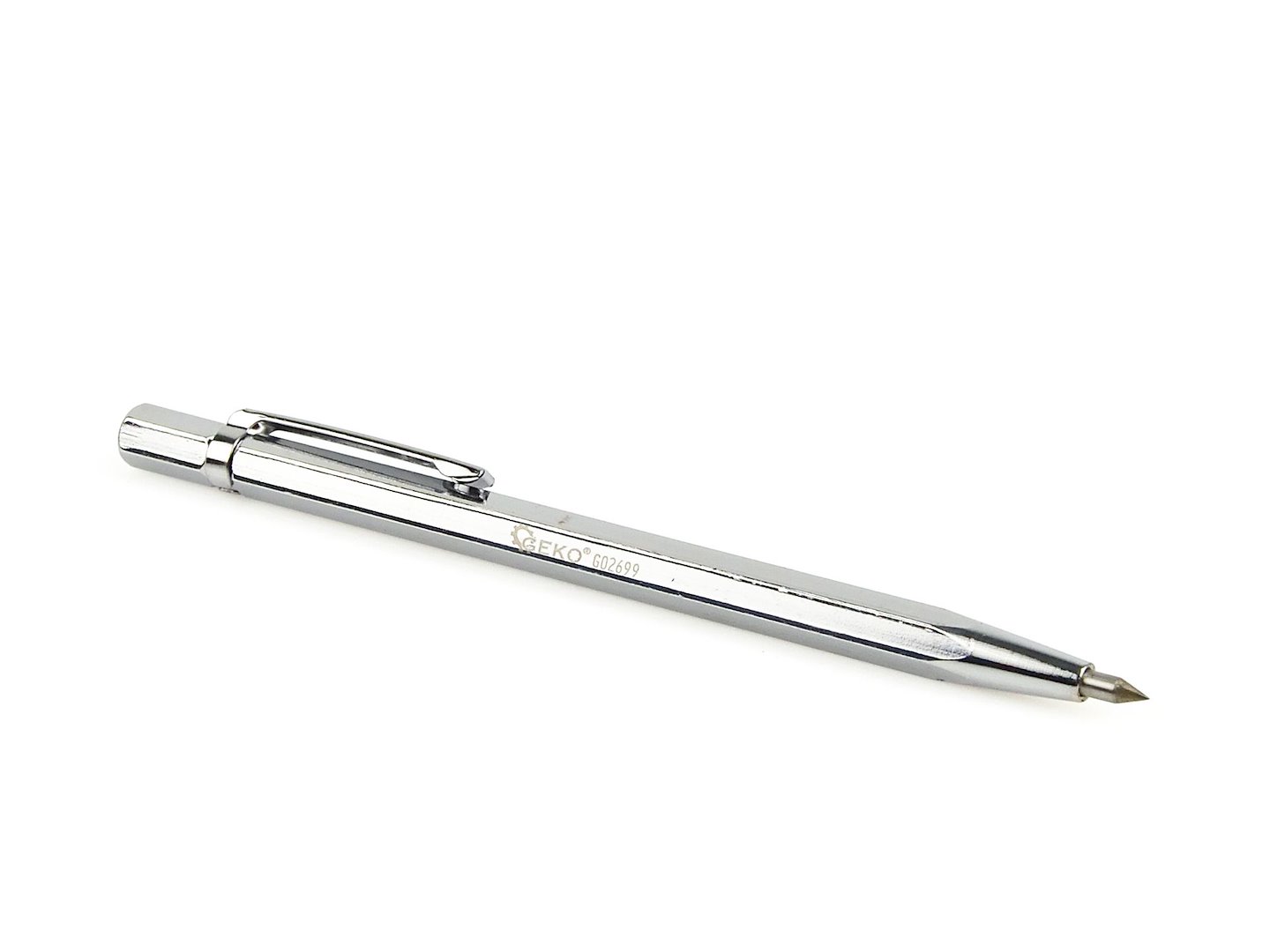 Trasérská jehla Geko 140 mm – celkový pohled na produkt