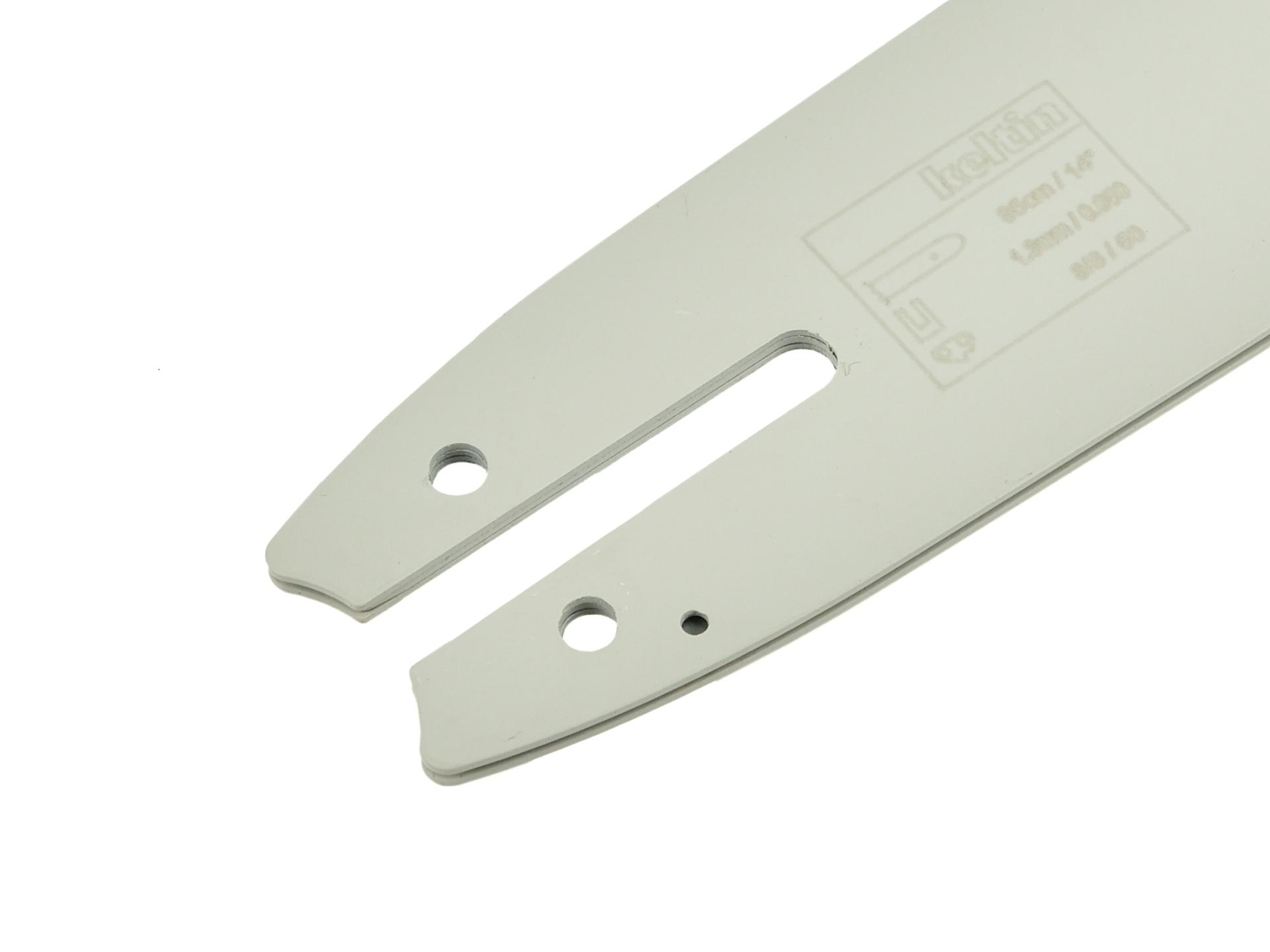 Vodicí lišta 14 3/8 0,50 mm pro Stihl – montážní otvor