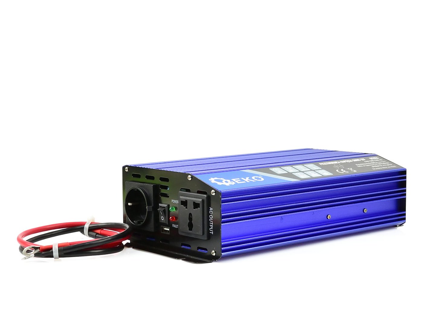Napěťový měnič SINUS 24V/230V 1000/2000W (4) 1