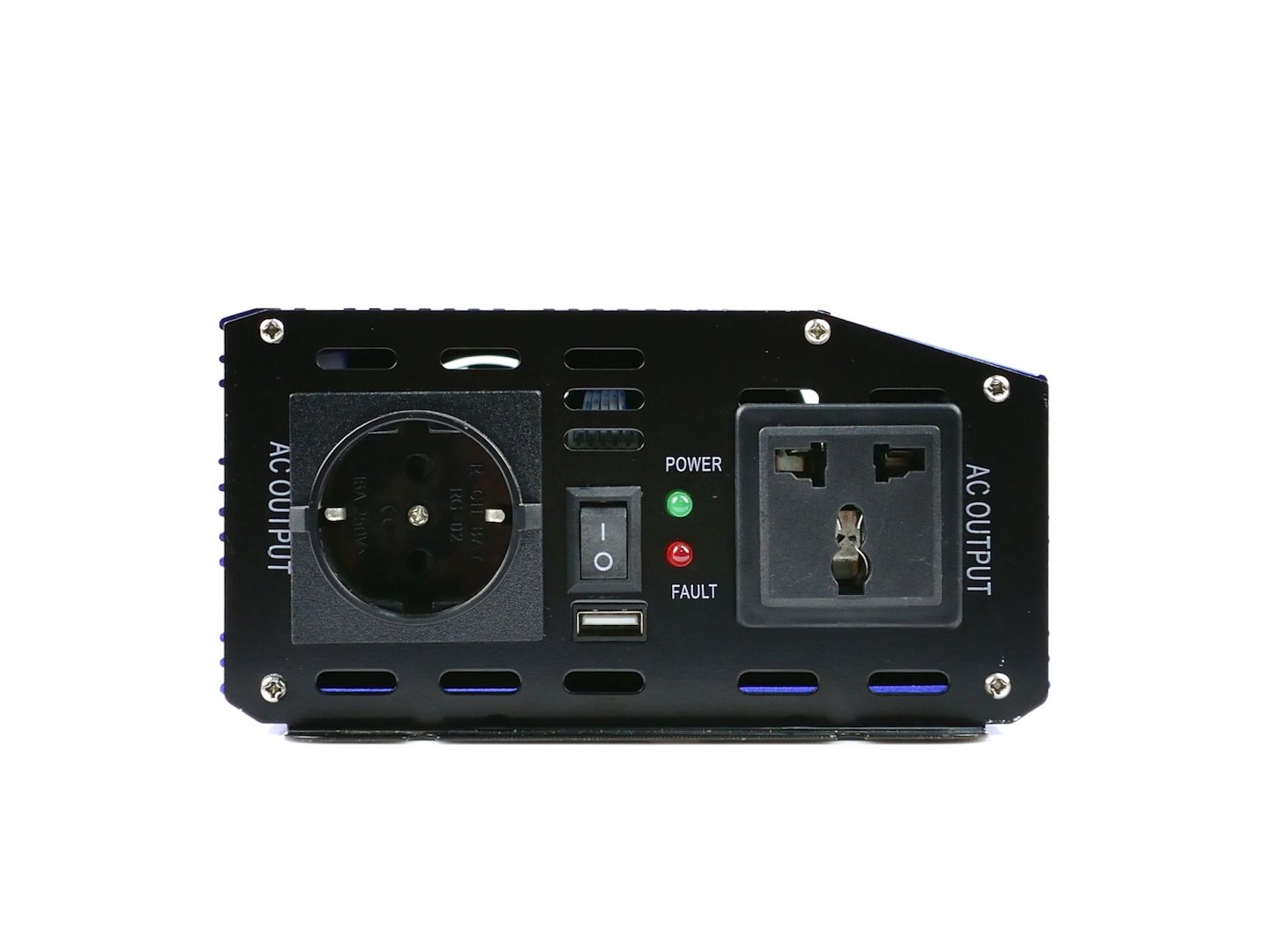 Napěťový měnič SINUS 24V/230V 1000/2000W (4) 6
