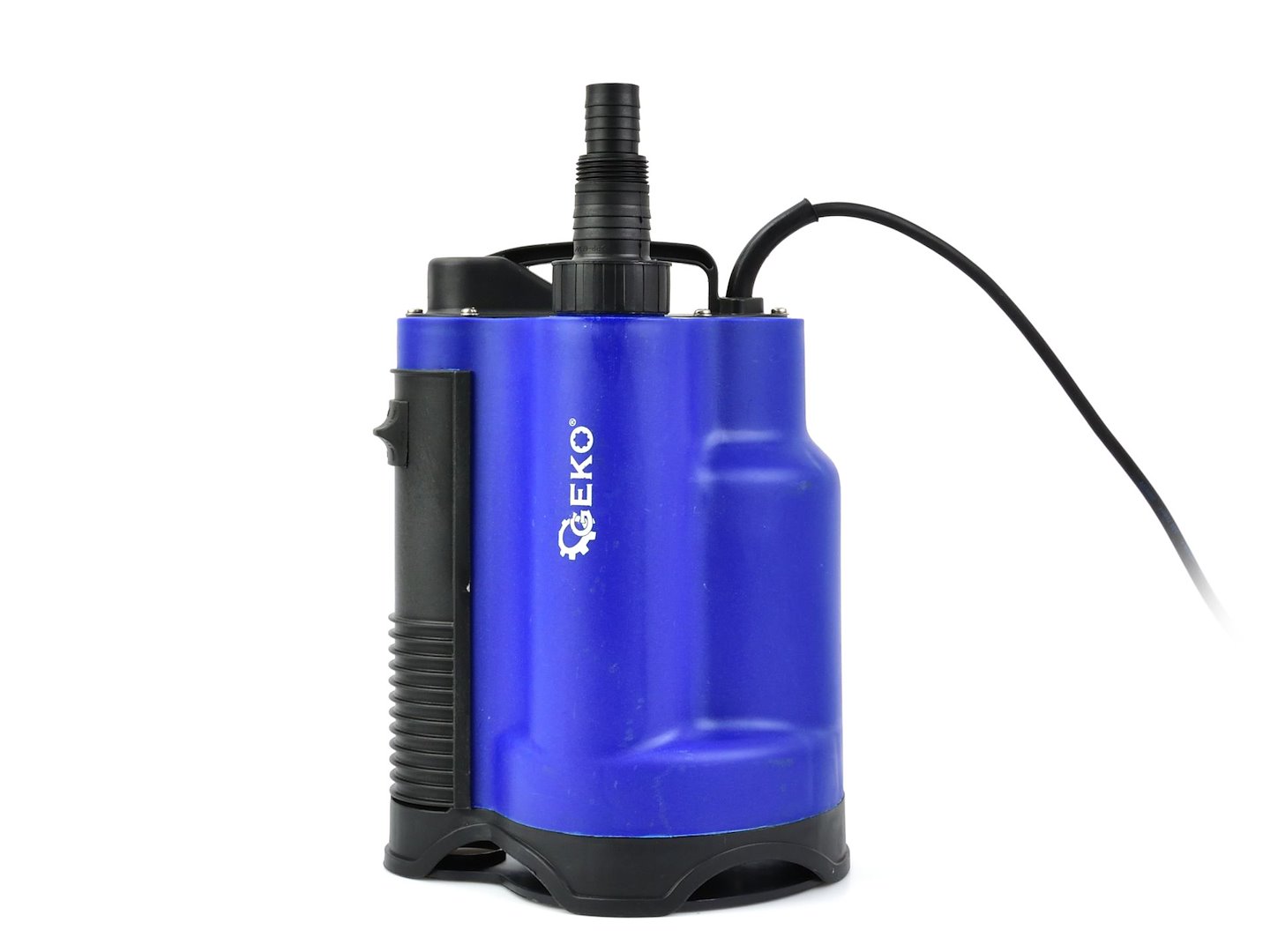 Plastové čerpadlo na špinavou vodu 750 W Geko – plovákový spínač