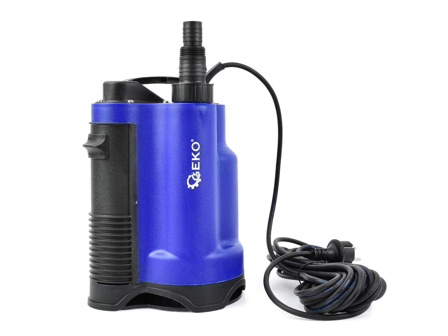 Plastové čerpadlo na špinavou vodu 750 W Geko Q1DP-750K – celkový pohled