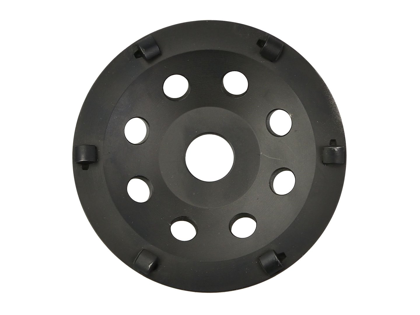 Diamantový kotouč PCD 125 x 22,23 mm – pohled na kotouč zepředu