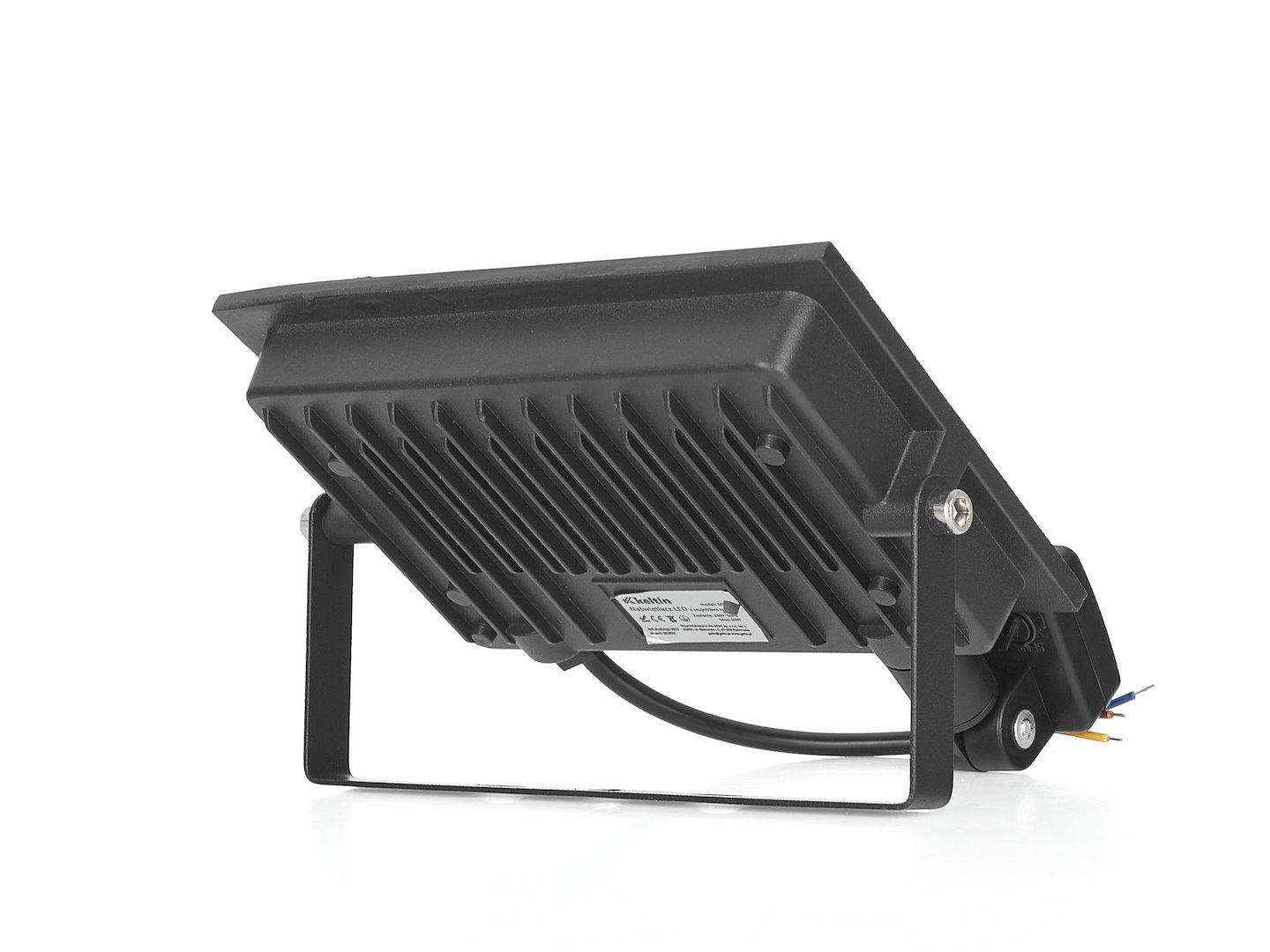 LED světlomet 50 W s pohybovým senzorem – teplá bílá barva 2700 K 4