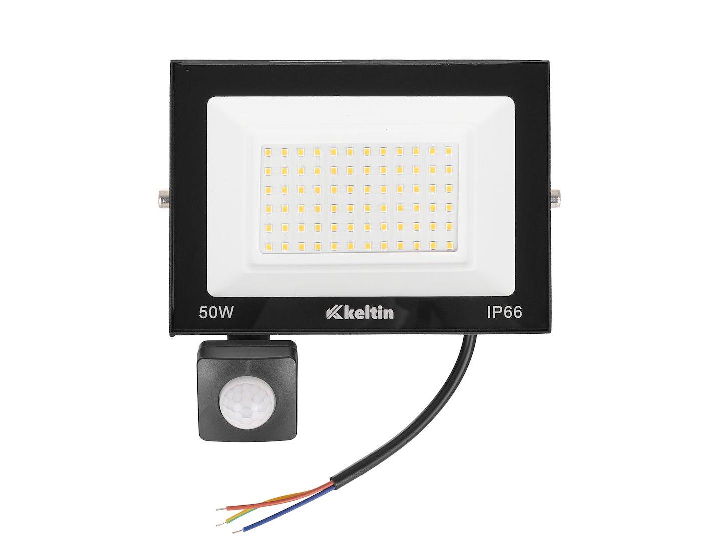 LED světlomet 50 W s pohybovým senzorem – pohybový senzor detail