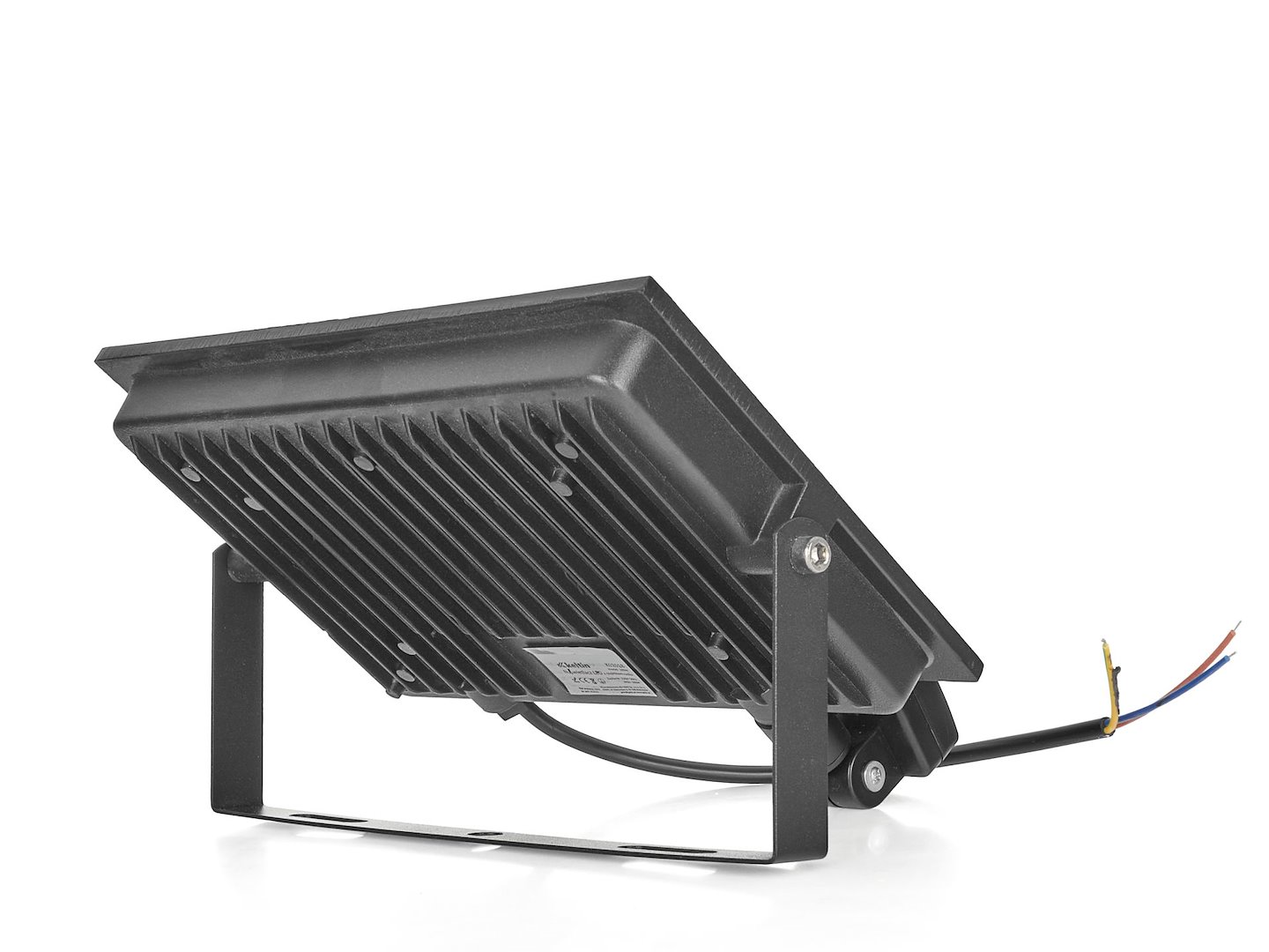 LED světlomet 100 W s pohybovým senzorem – neutrální bílá 4500 K (Geko) 4