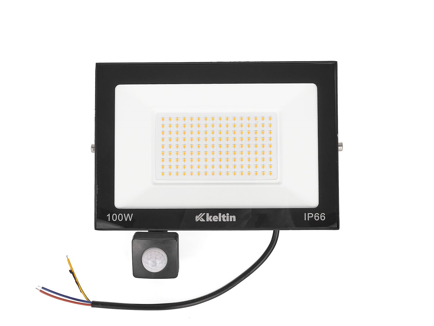 LED světlomet 100 W s pohybovým senzorem – pohybový senzor detail