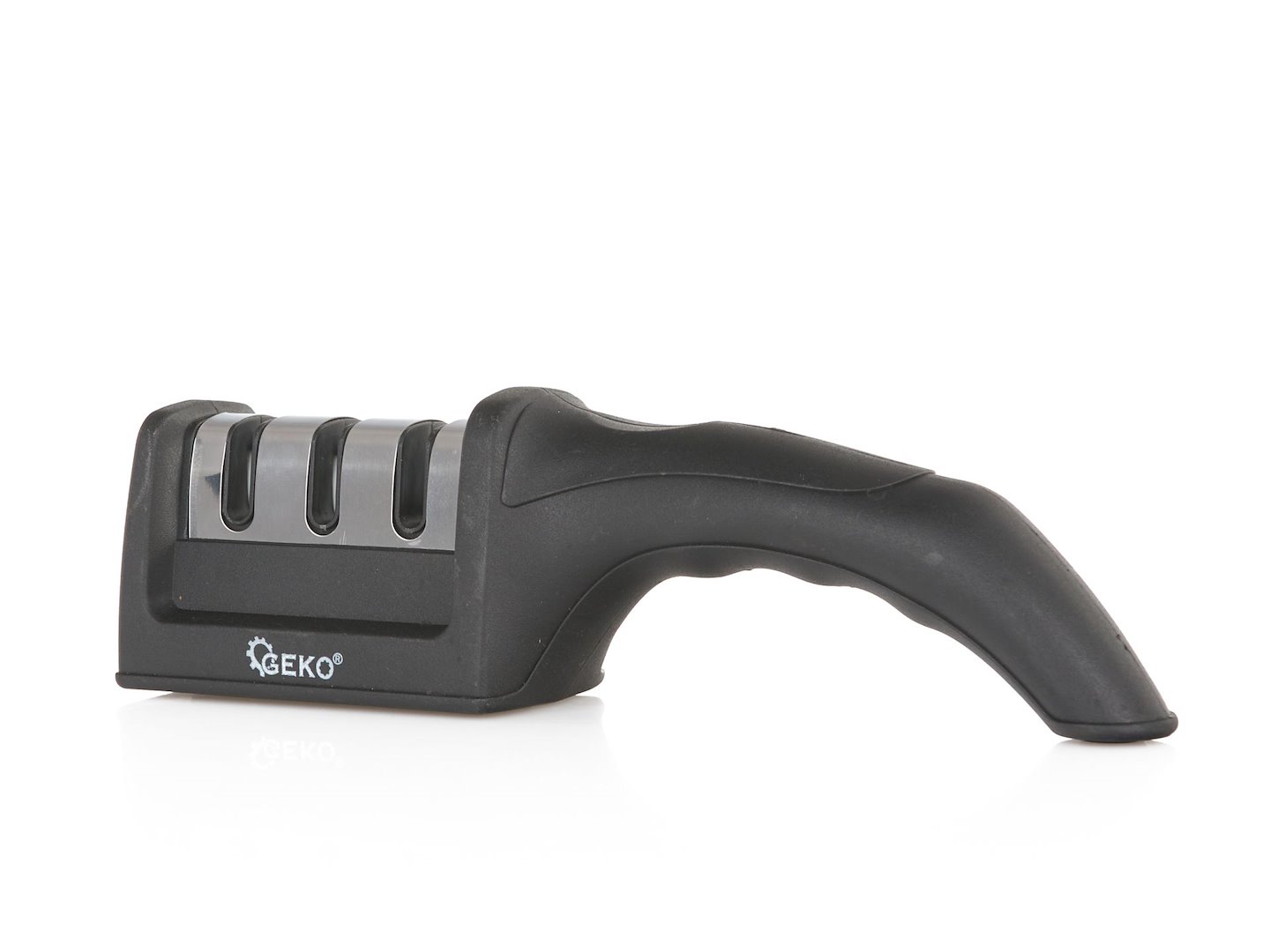 Třífázový brousek Geko G81200 – detail brusných drážek