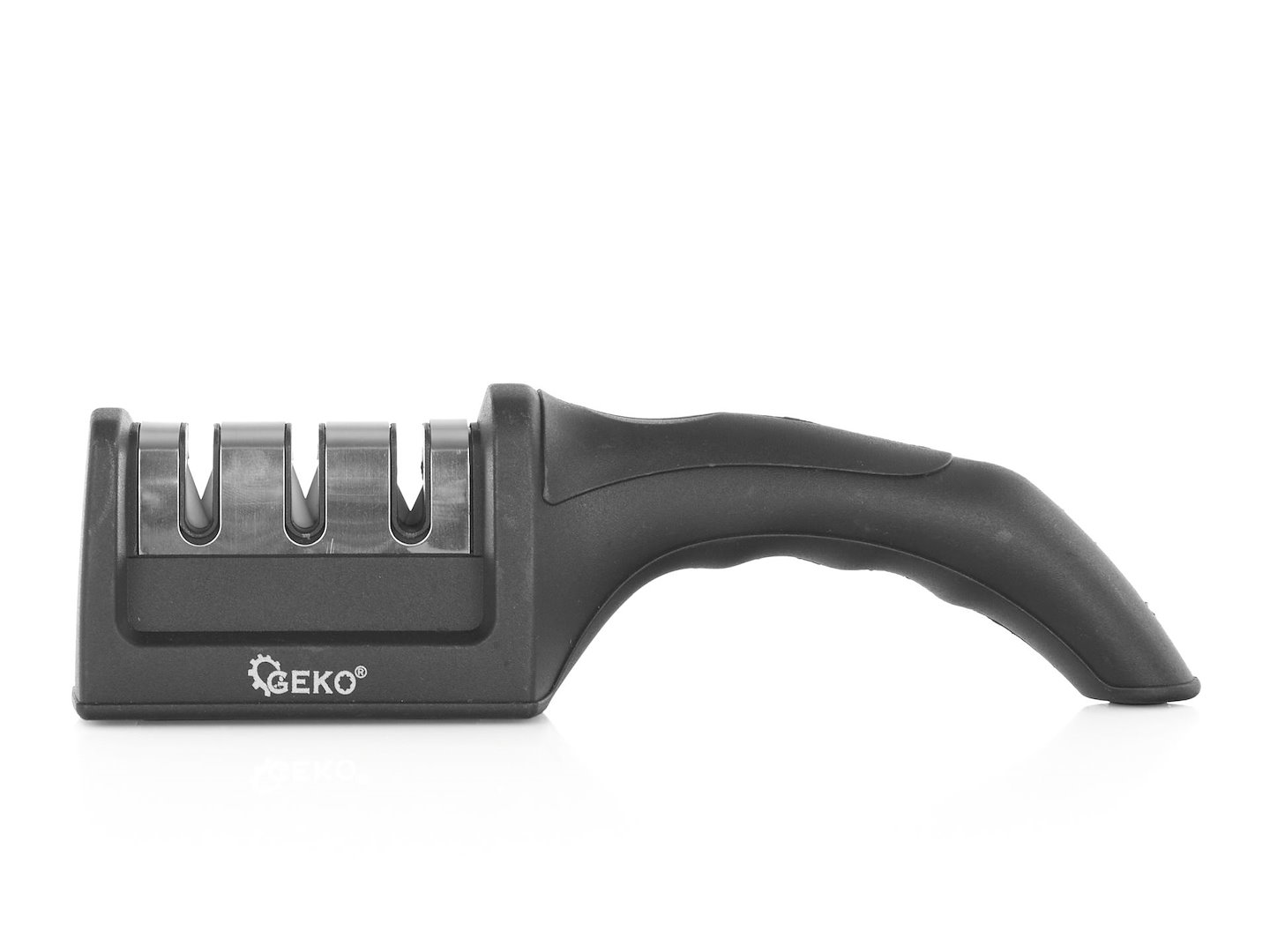 Třífázový brousek Geko G81200 – stabilita při broušení