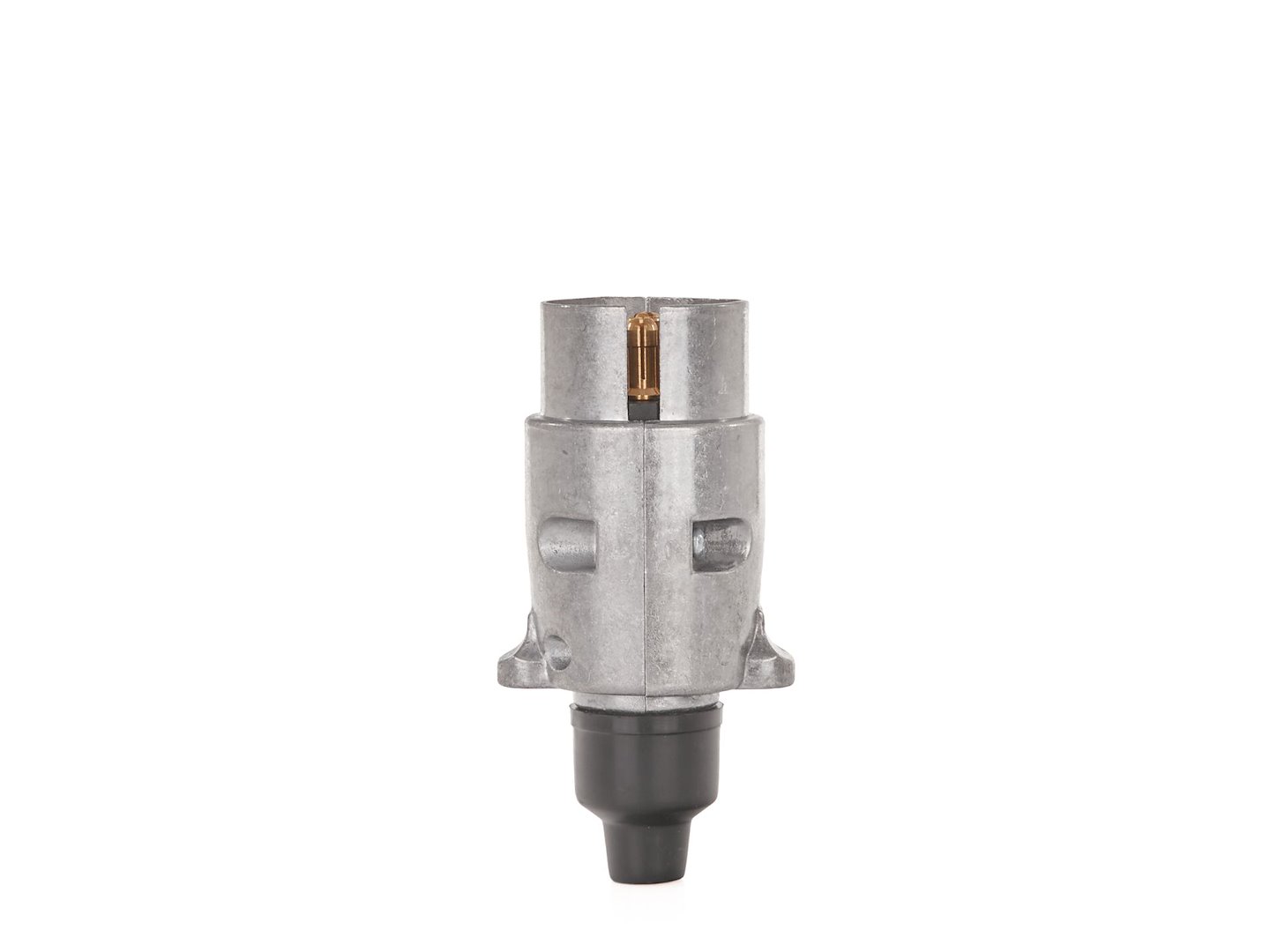 Zástrčka pro přívěs 7PIN 12V hliník – detail konektoru
