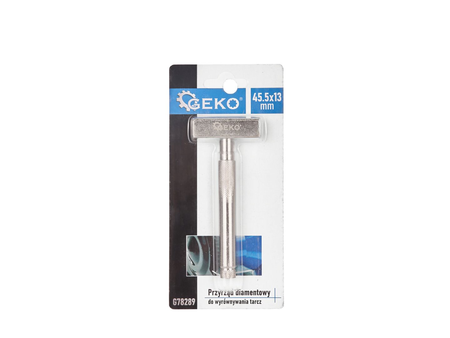 Diamantový nástroj pro vyrovnání kotoučů 125 mm – Geko 4
