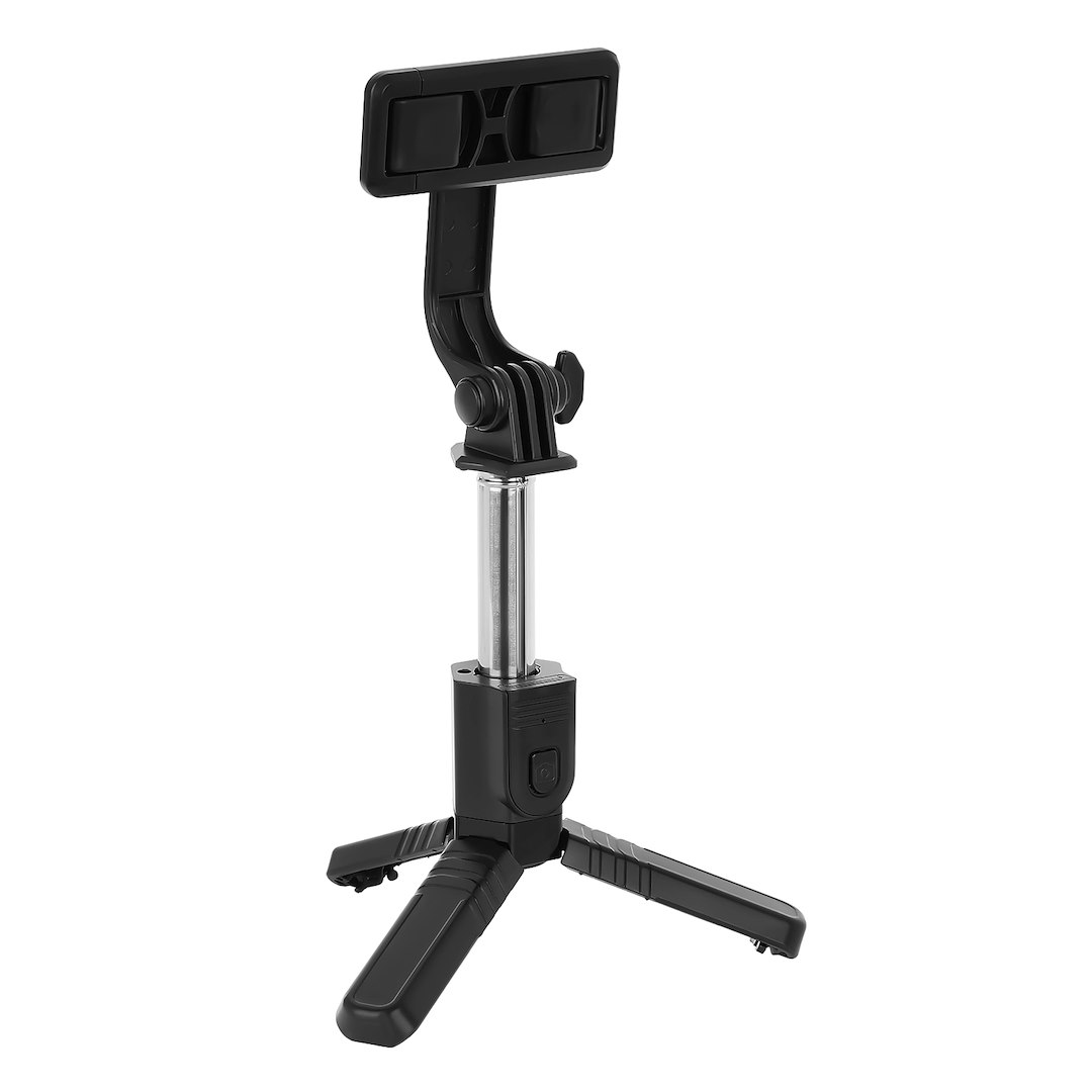 Selfie stick tripod – použití jako stativ