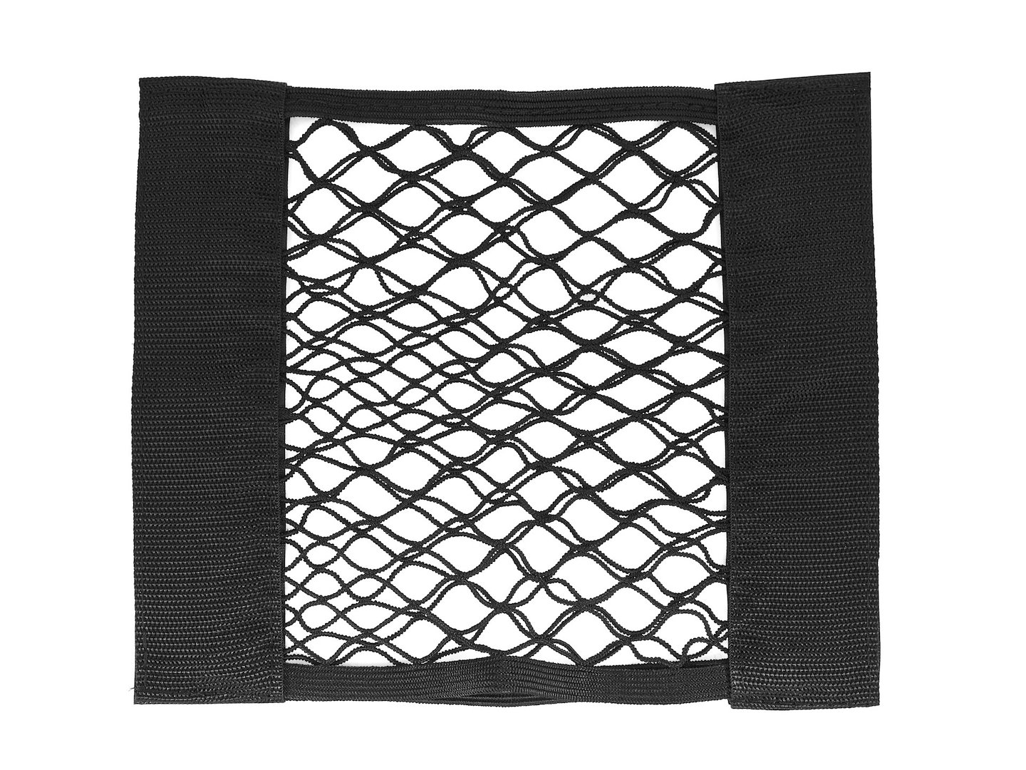Síťka na suchý zip – organizér do kufru 30 x 25 cm Geko, celkový pohled