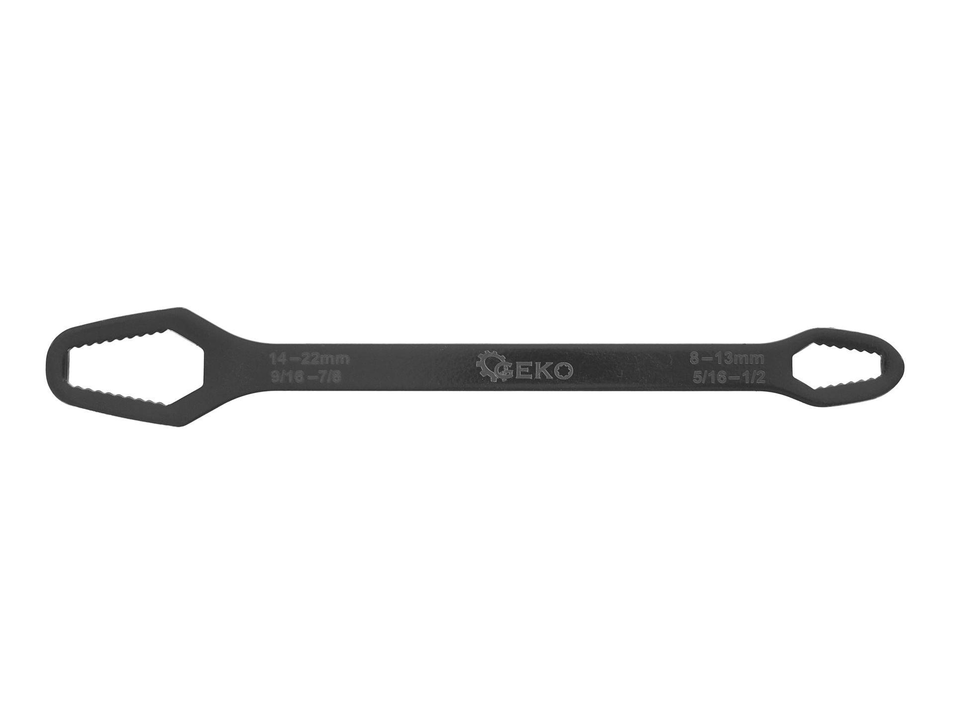Univerzální klíč s okem Geko CrV – ergonomický úchop