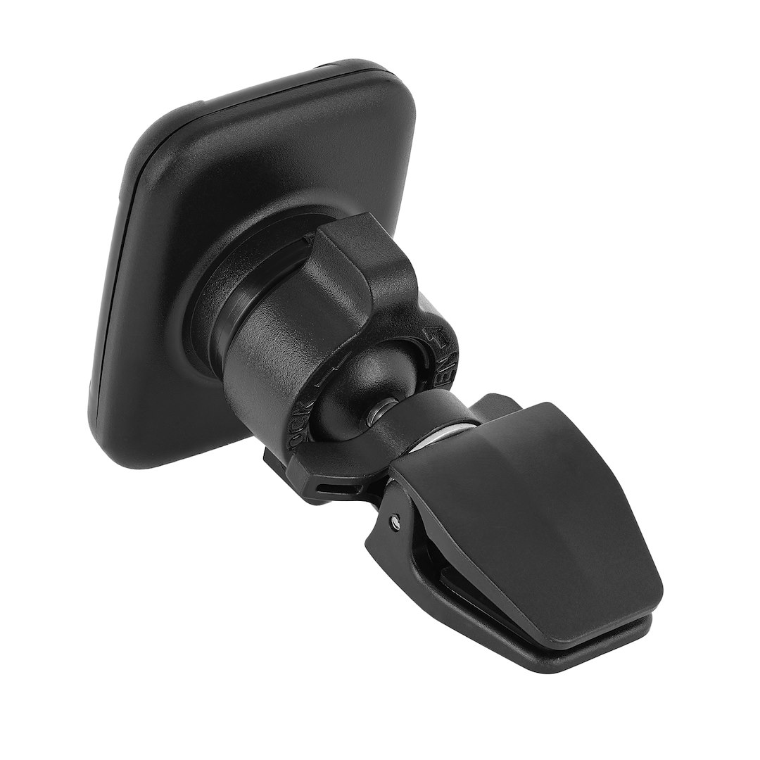 Magnetický držák na telefon na mřížku ventilátoru – použití v autě