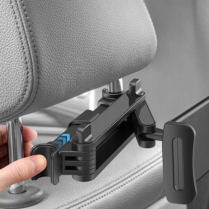Držák na tablet/telefon na opěrku hlavy – montáž na opěrku