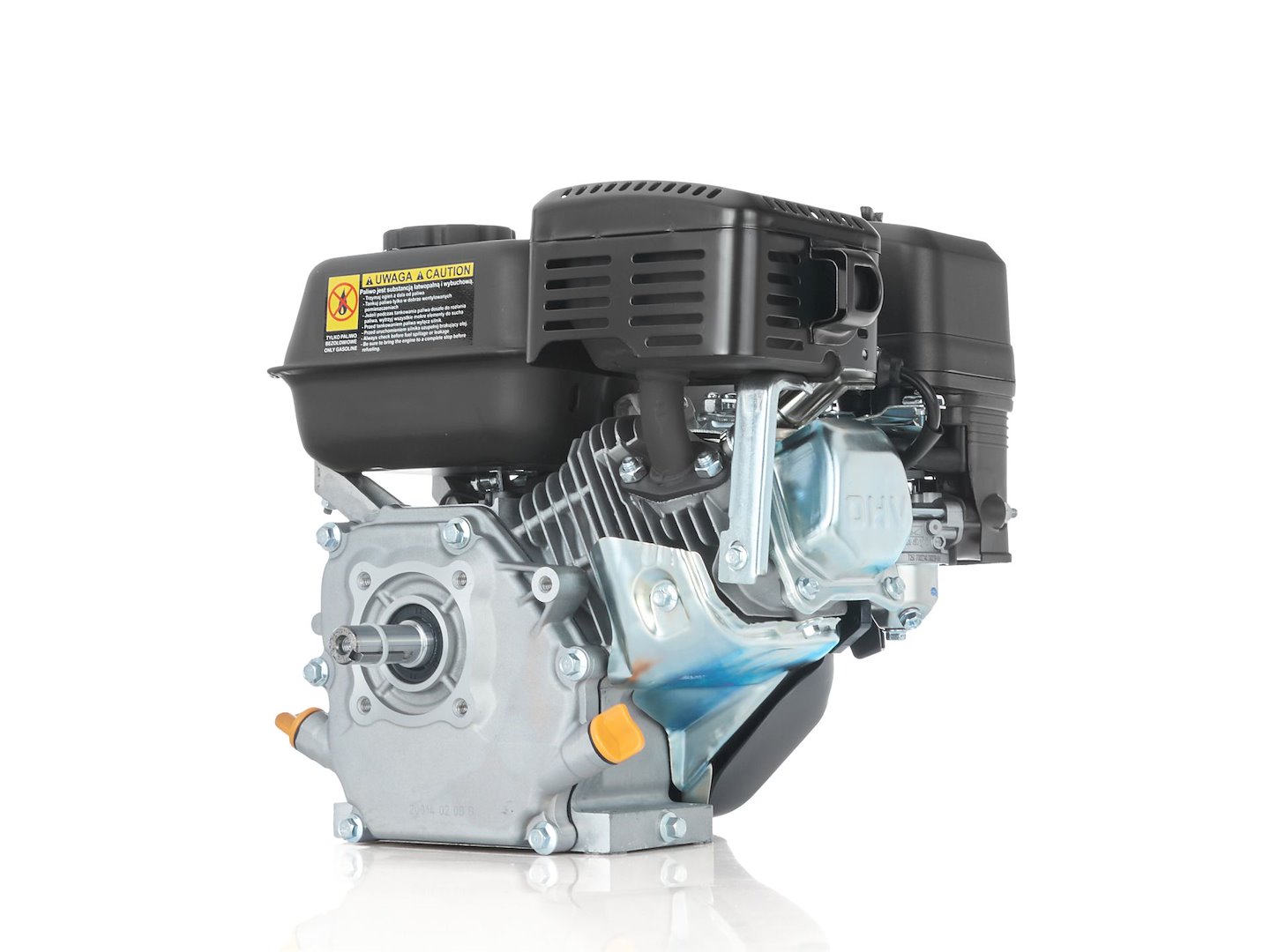 Zážehový motor Loncin 196 ccm – startér a ovládání