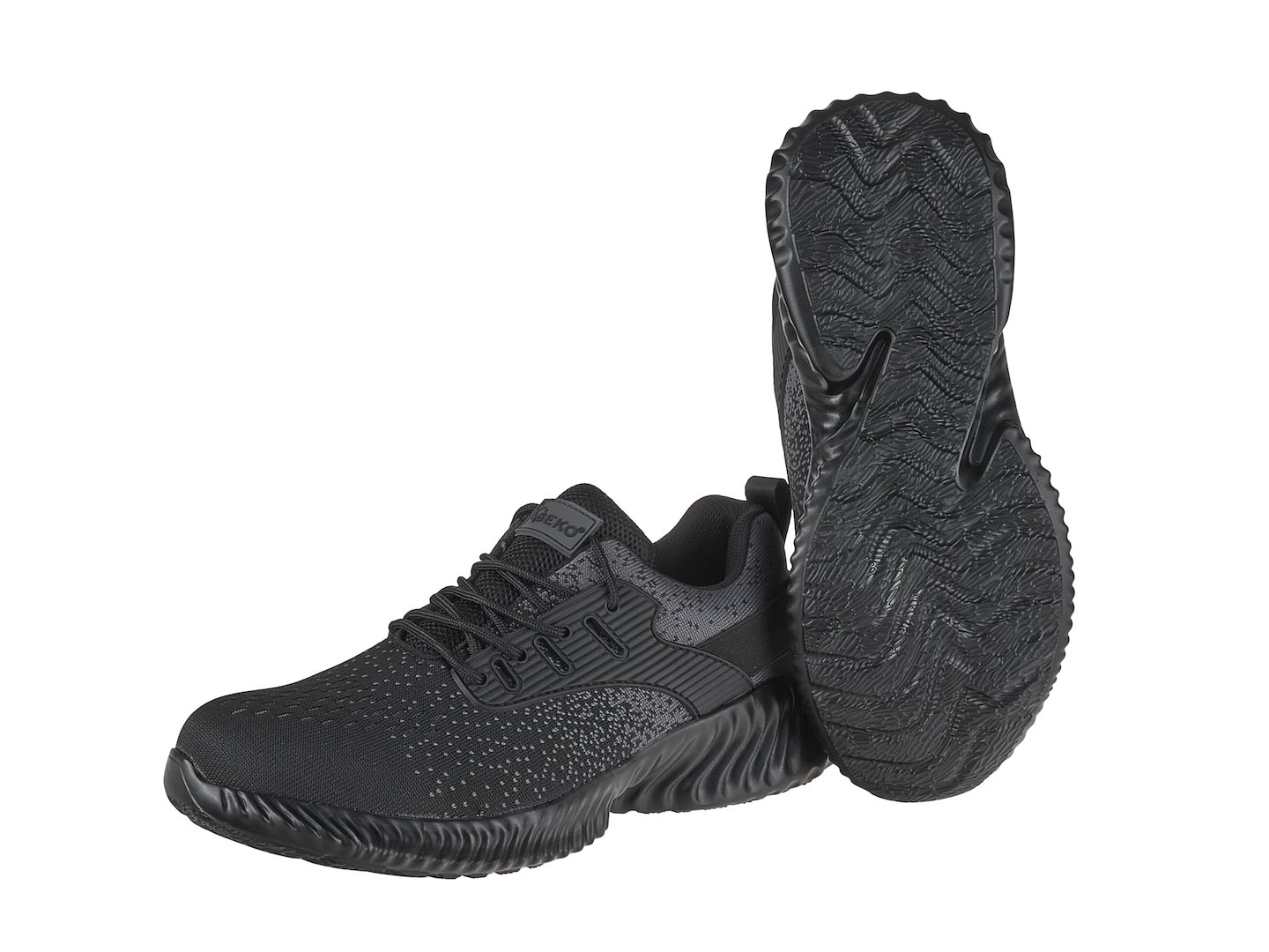 Ochranná pracovní obuv ModernGREY S1 SRC – pohled zepředu